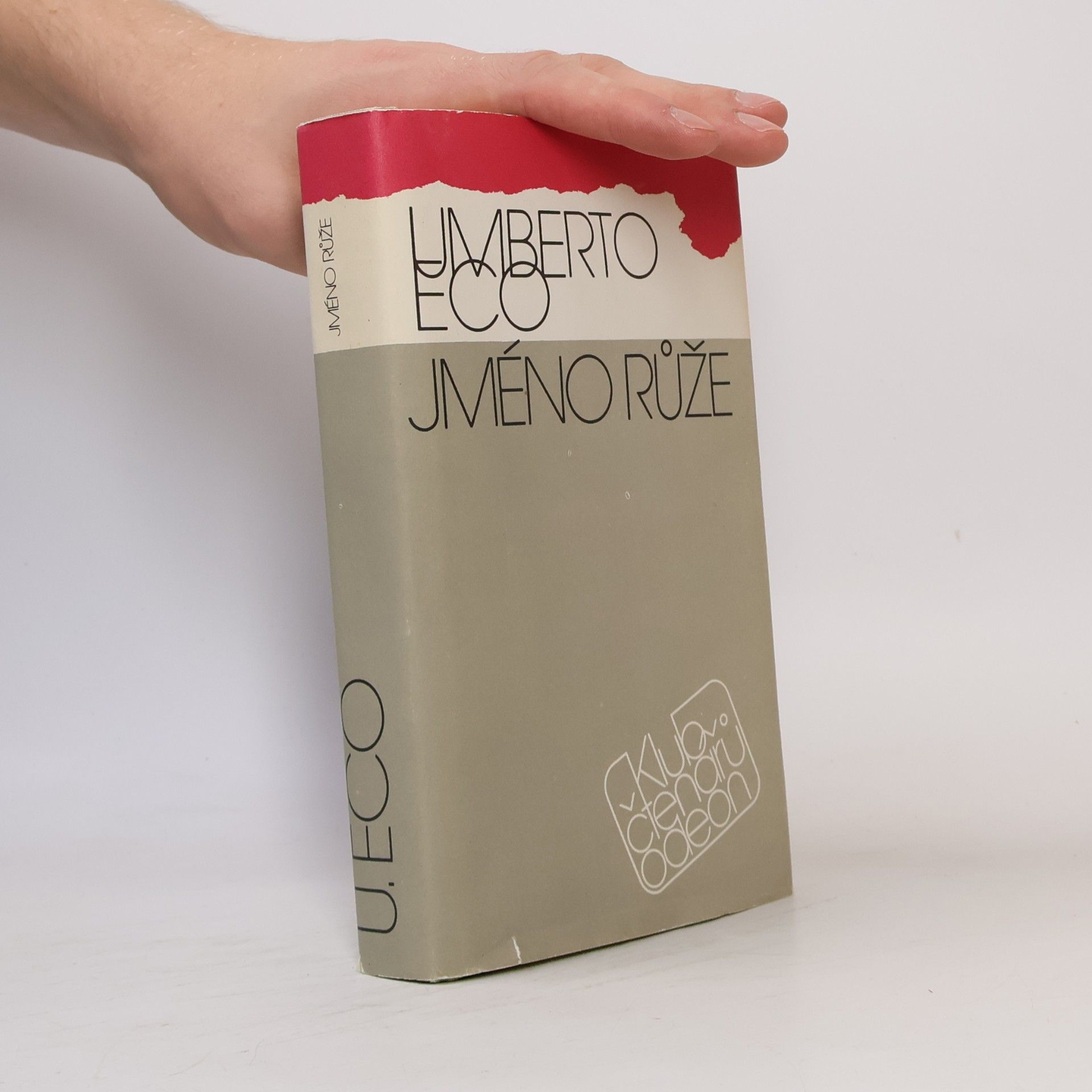 Umberto Eco Jméno růže