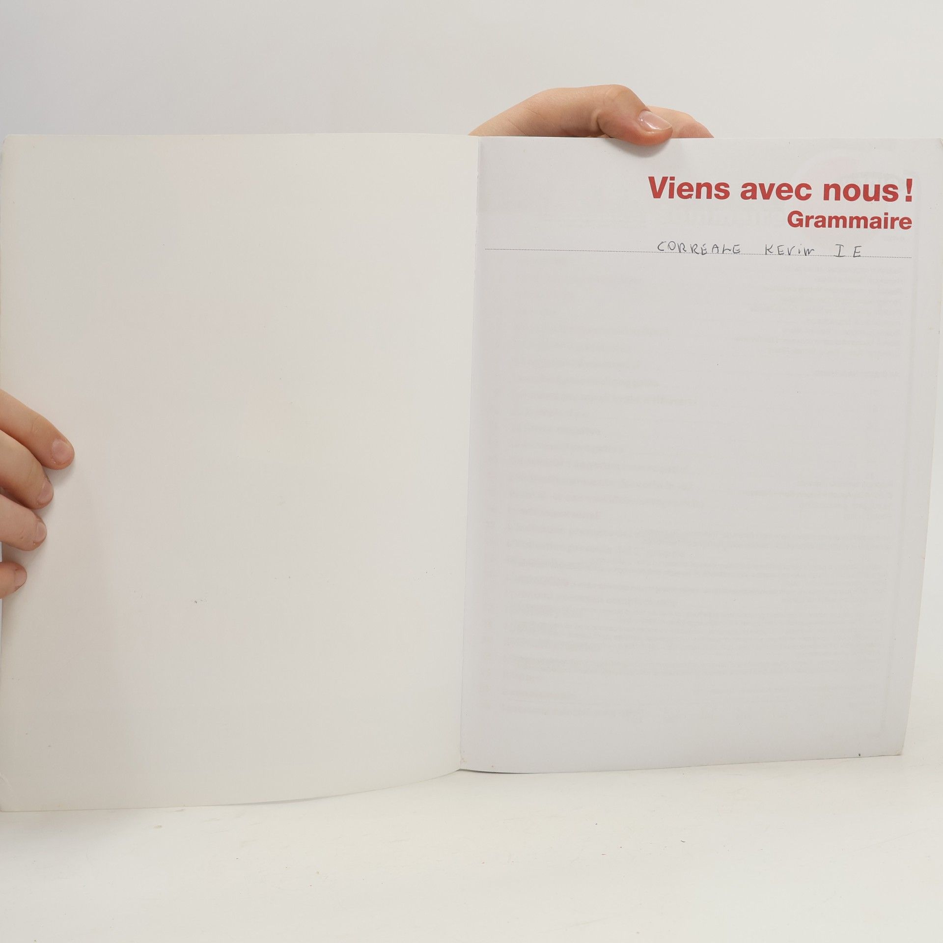 Lidia Parodi Viens avec nous!