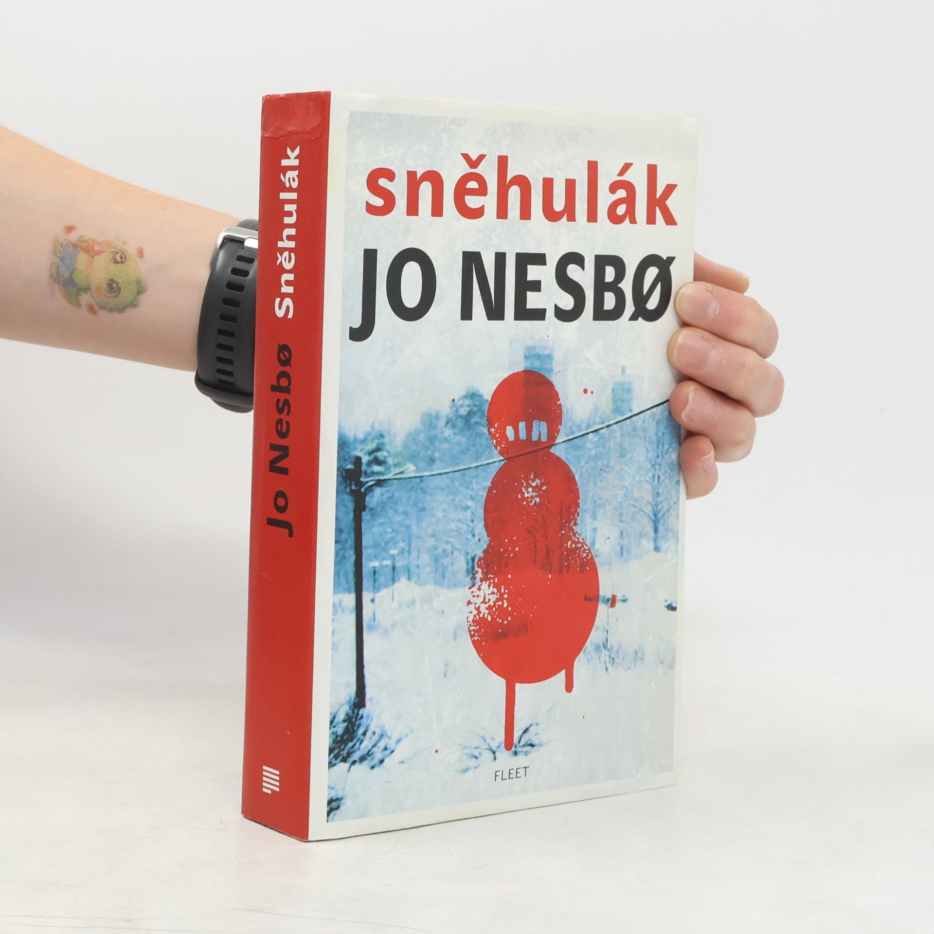 Jo Nesbø Sněhulák