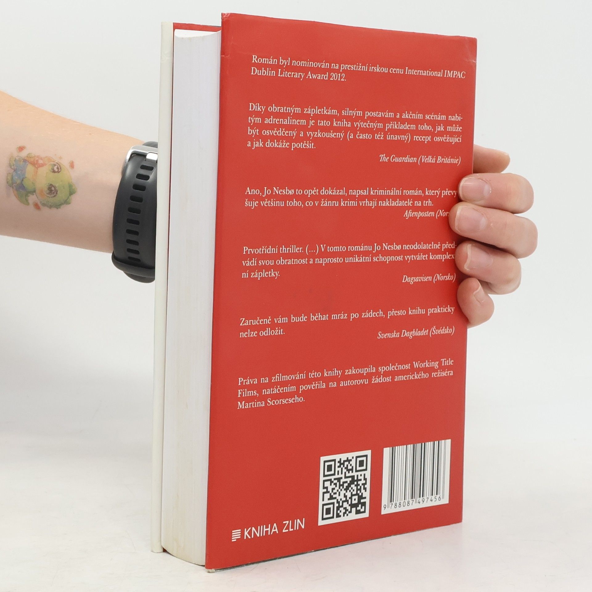 Jo Nesbø Sněhulák