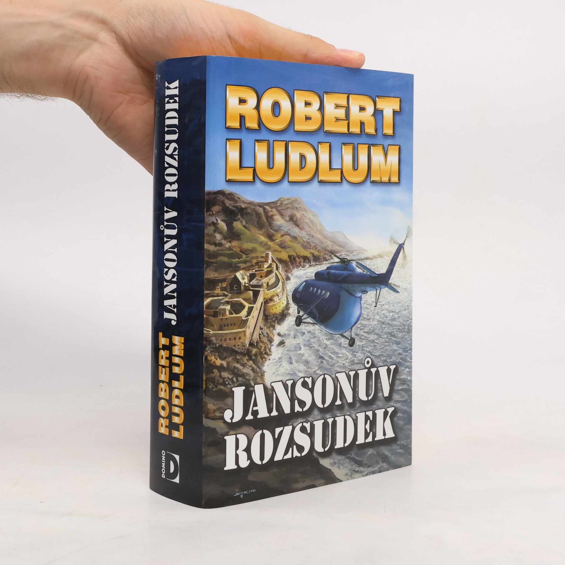 Robert Ludlum Jansonův rozsudek
