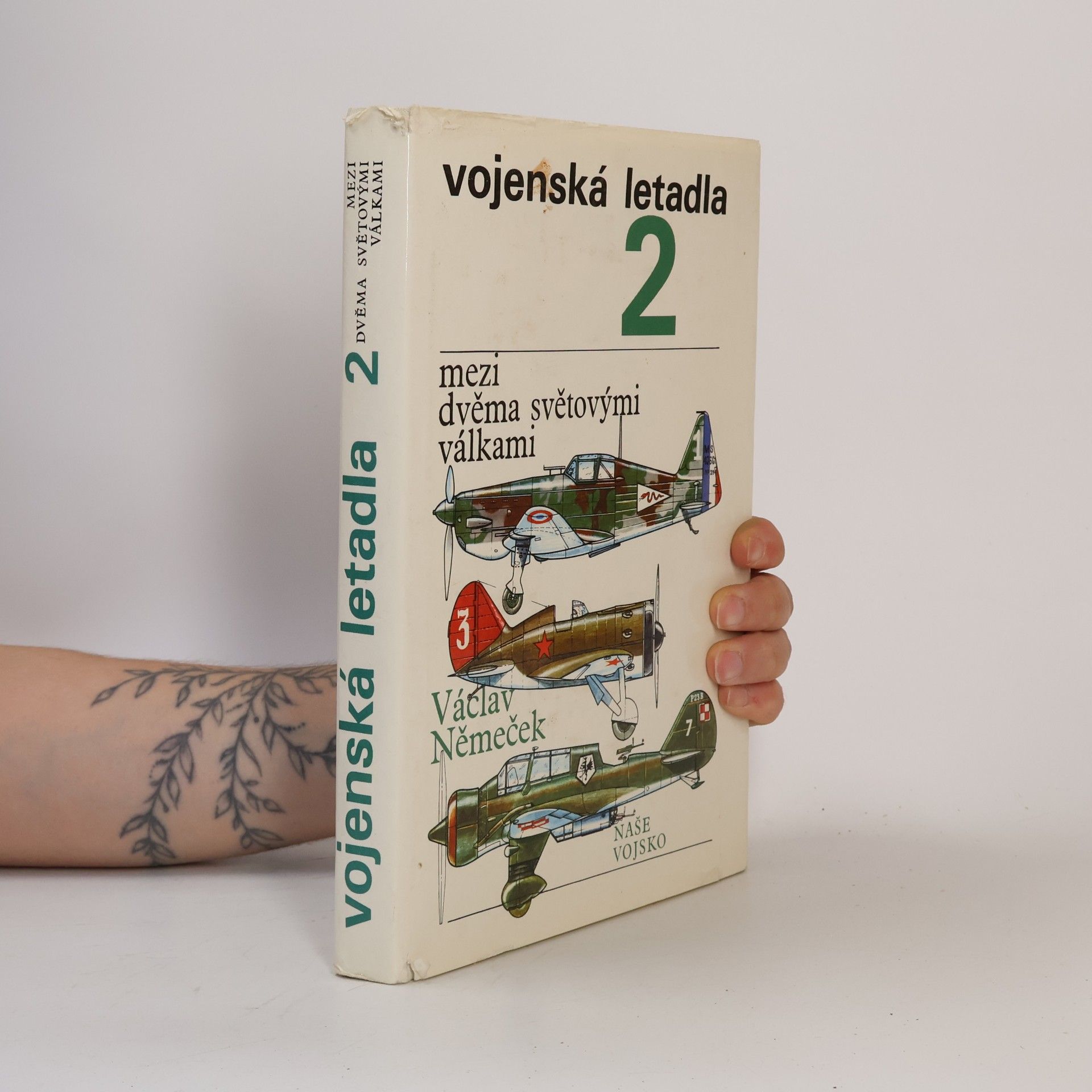 Václav Němeček Vojenská letadla 2. Mezi dvěma světovými válkami