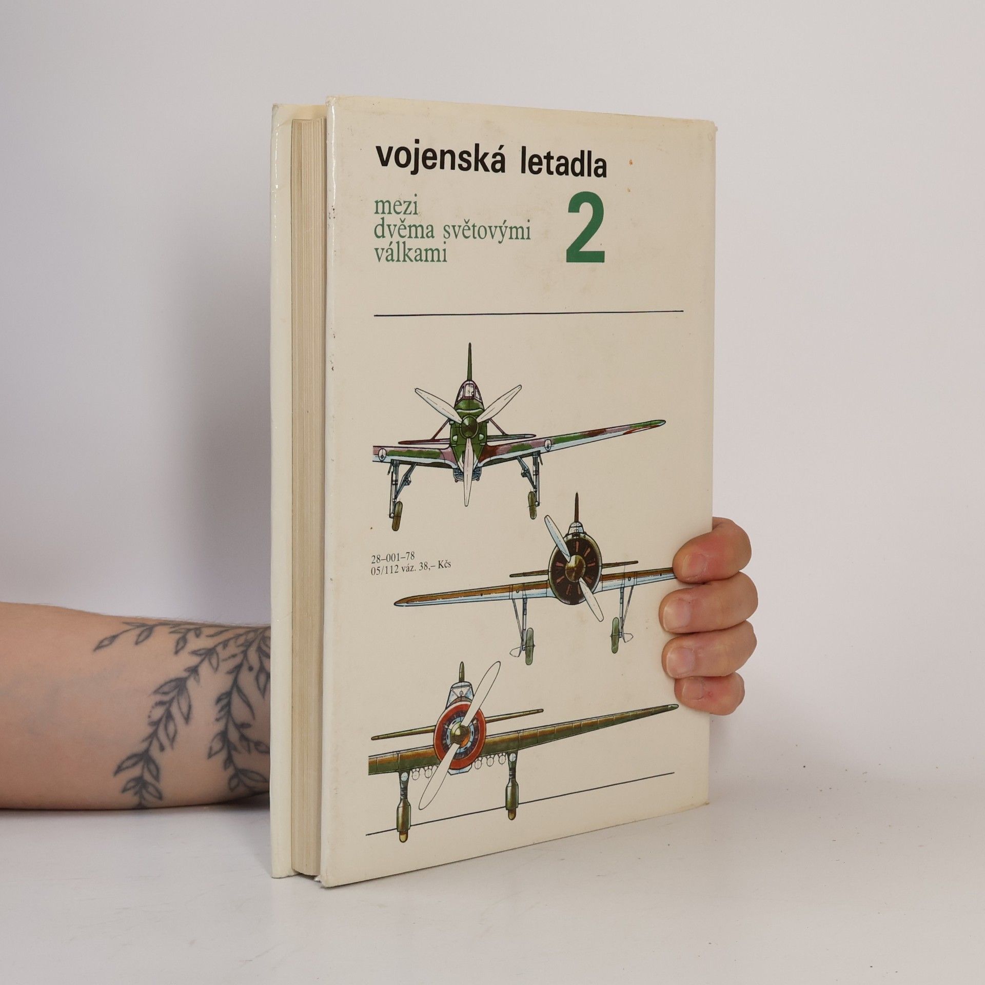 Václav Němeček Vojenská letadla 2. Mezi dvěma světovými válkami