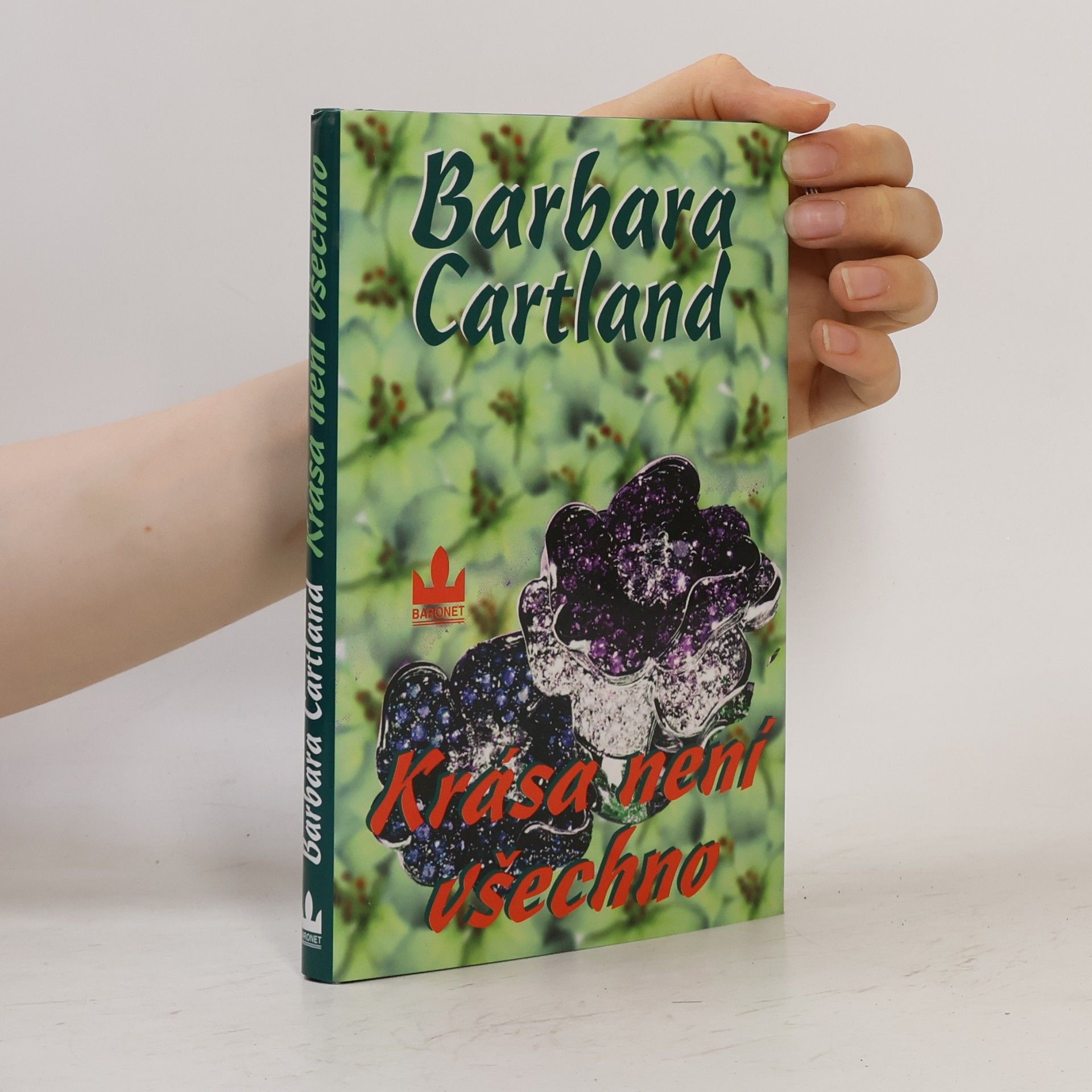 Barbara Cartland Krása není všechno