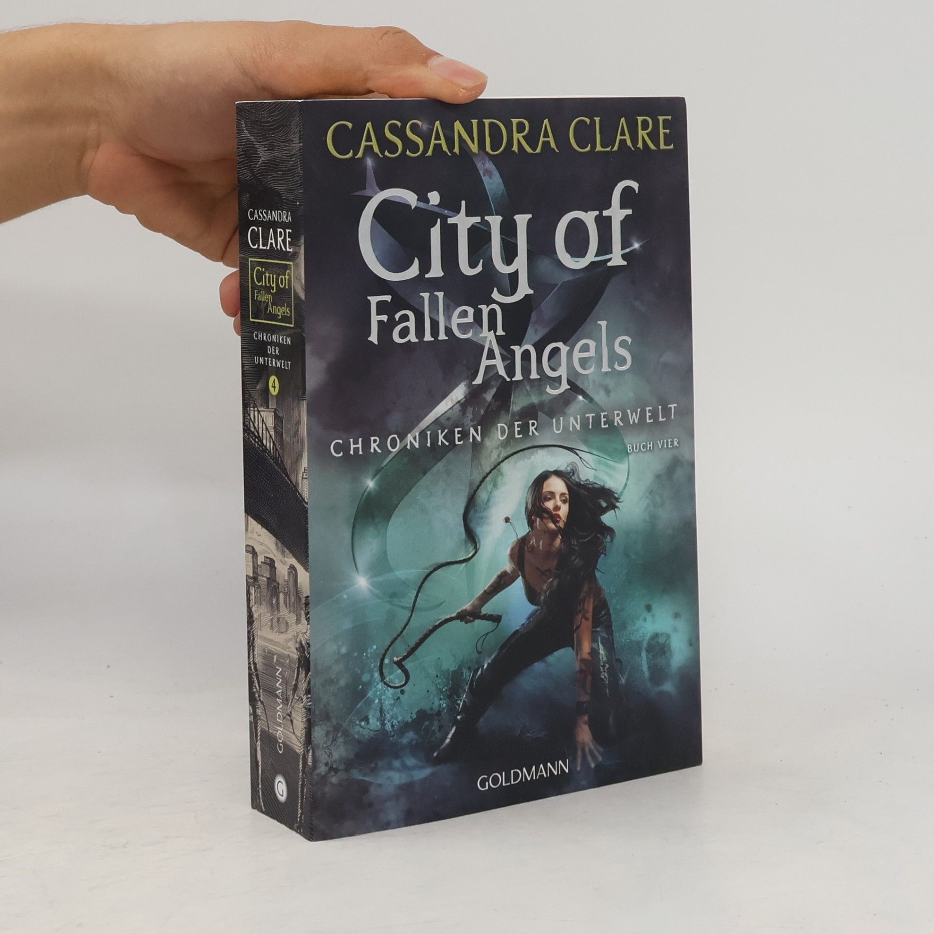 Cassandra Clare City of Fallen Angels