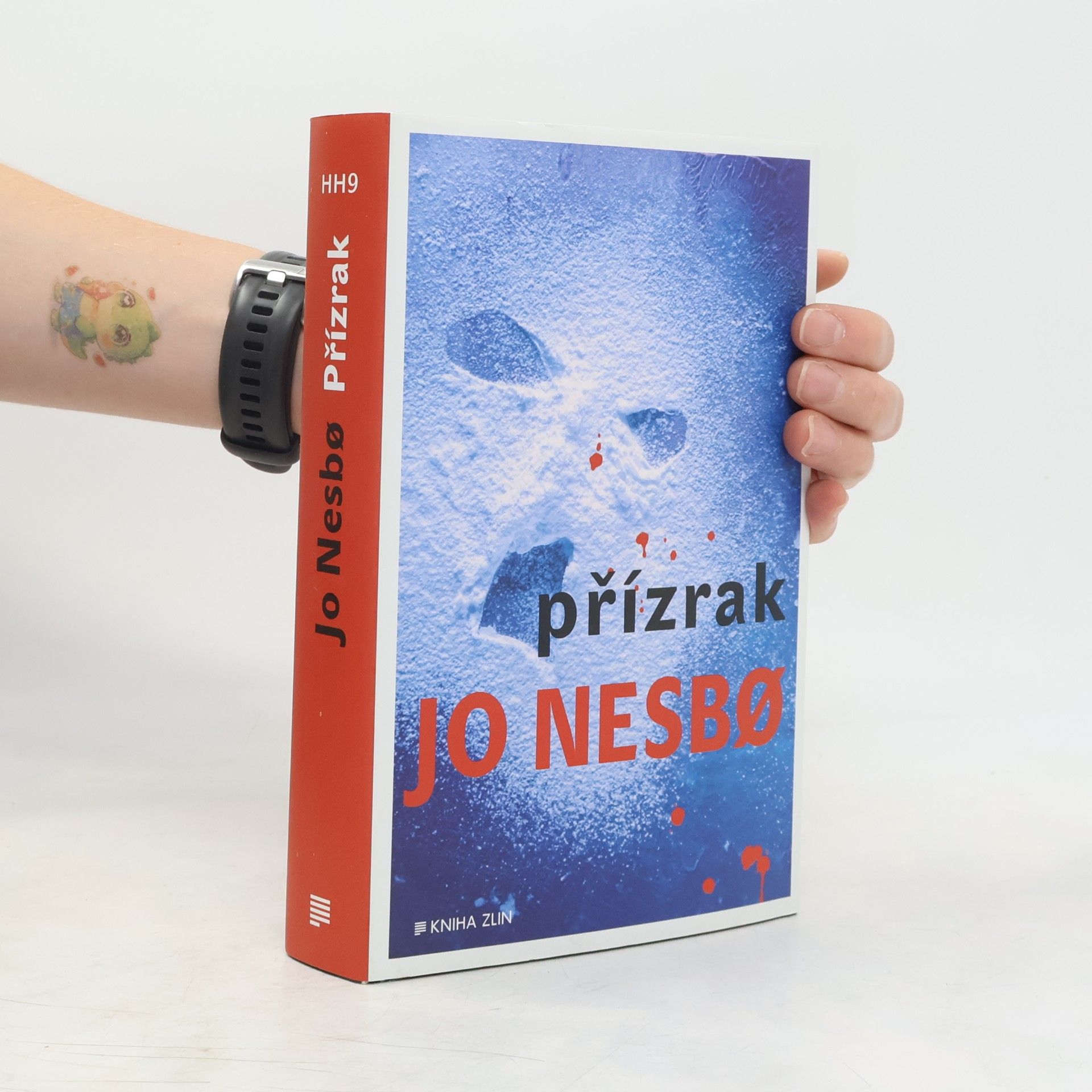 Jo Nesbø Přízrak