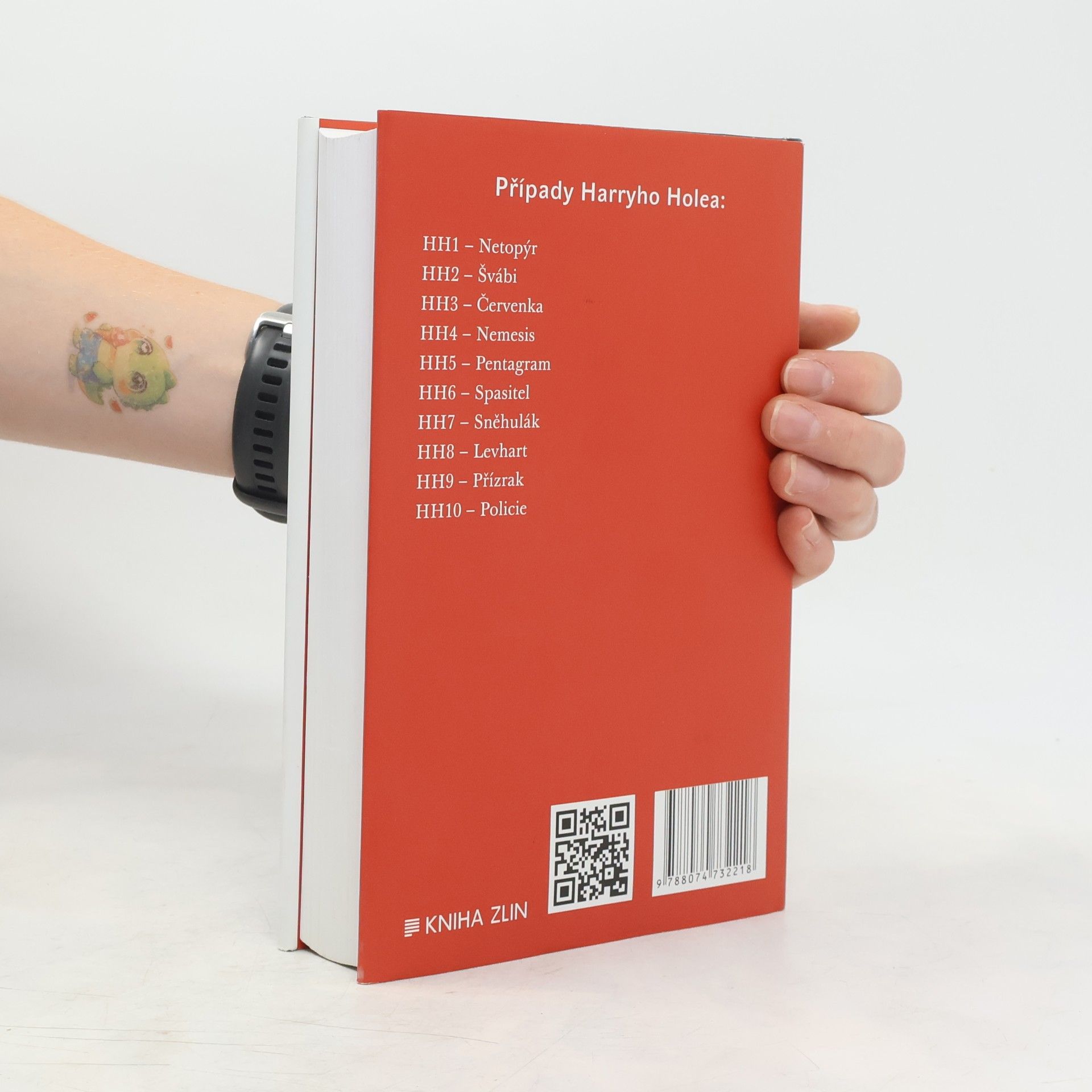 Jo Nesbø Přízrak