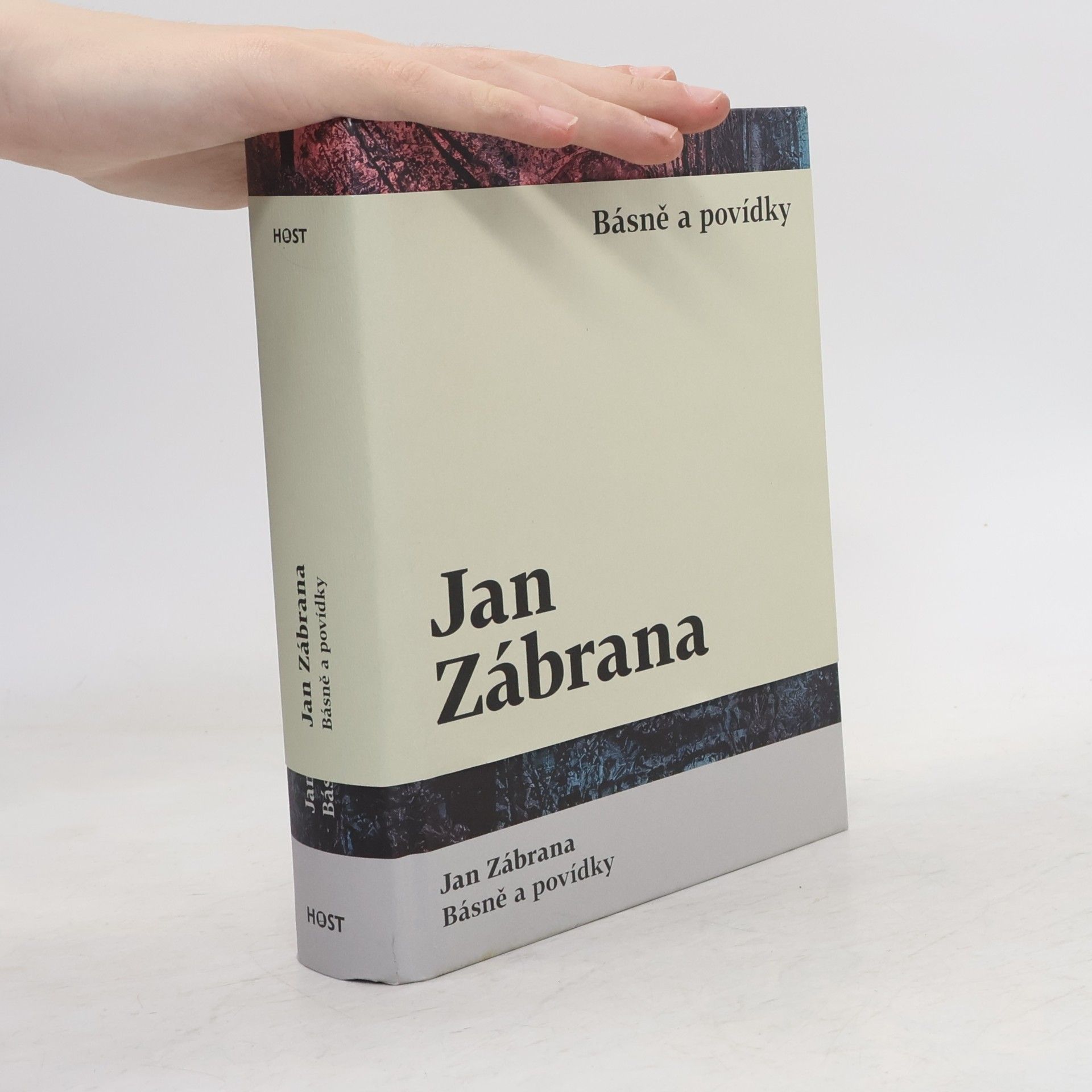 Jan Zábrana Básně a povídky