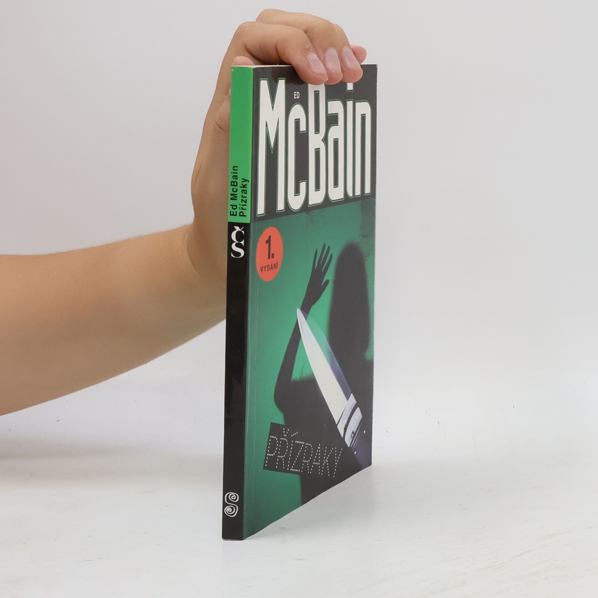 Ed McBain Přízraky: Příběh z 87. policejního revíru