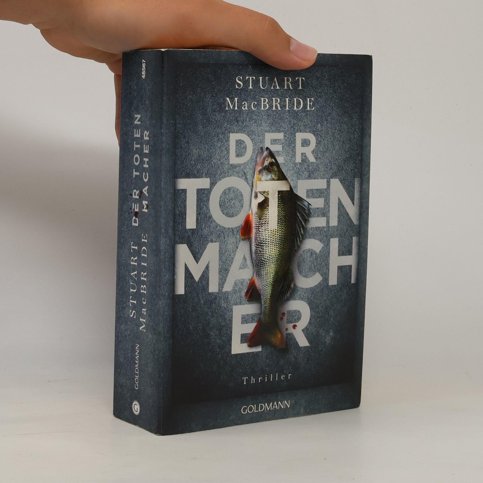 Stuart Macbride Der Totenmacher