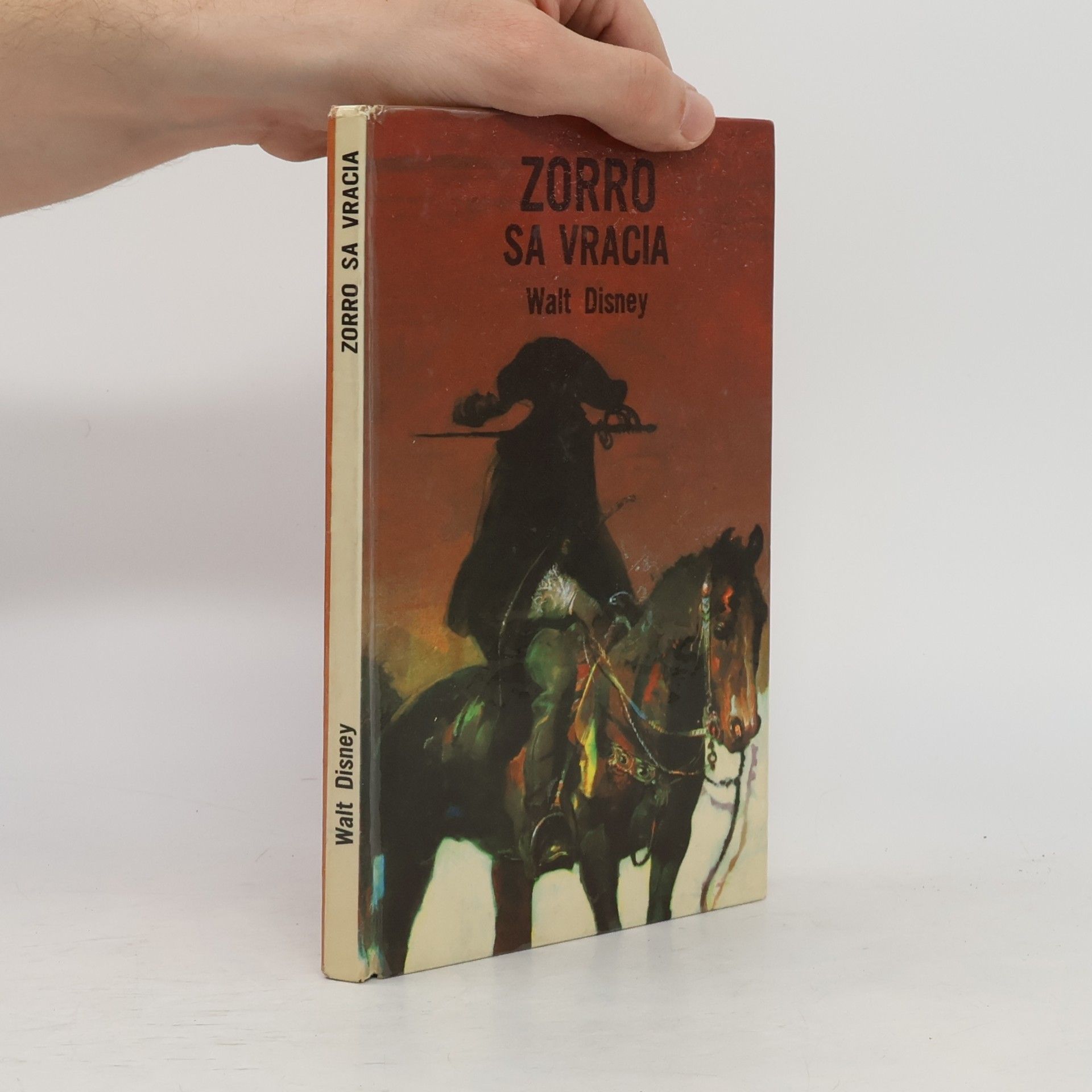 Walt Disney Zorro sa vracia