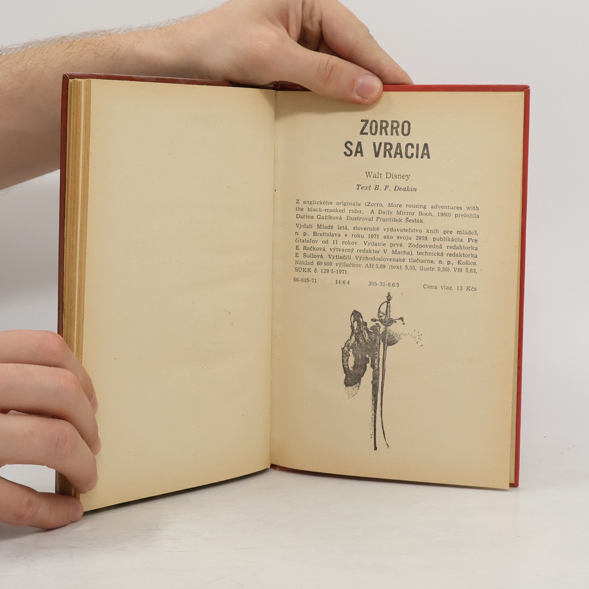 Walt Disney Zorro sa vracia