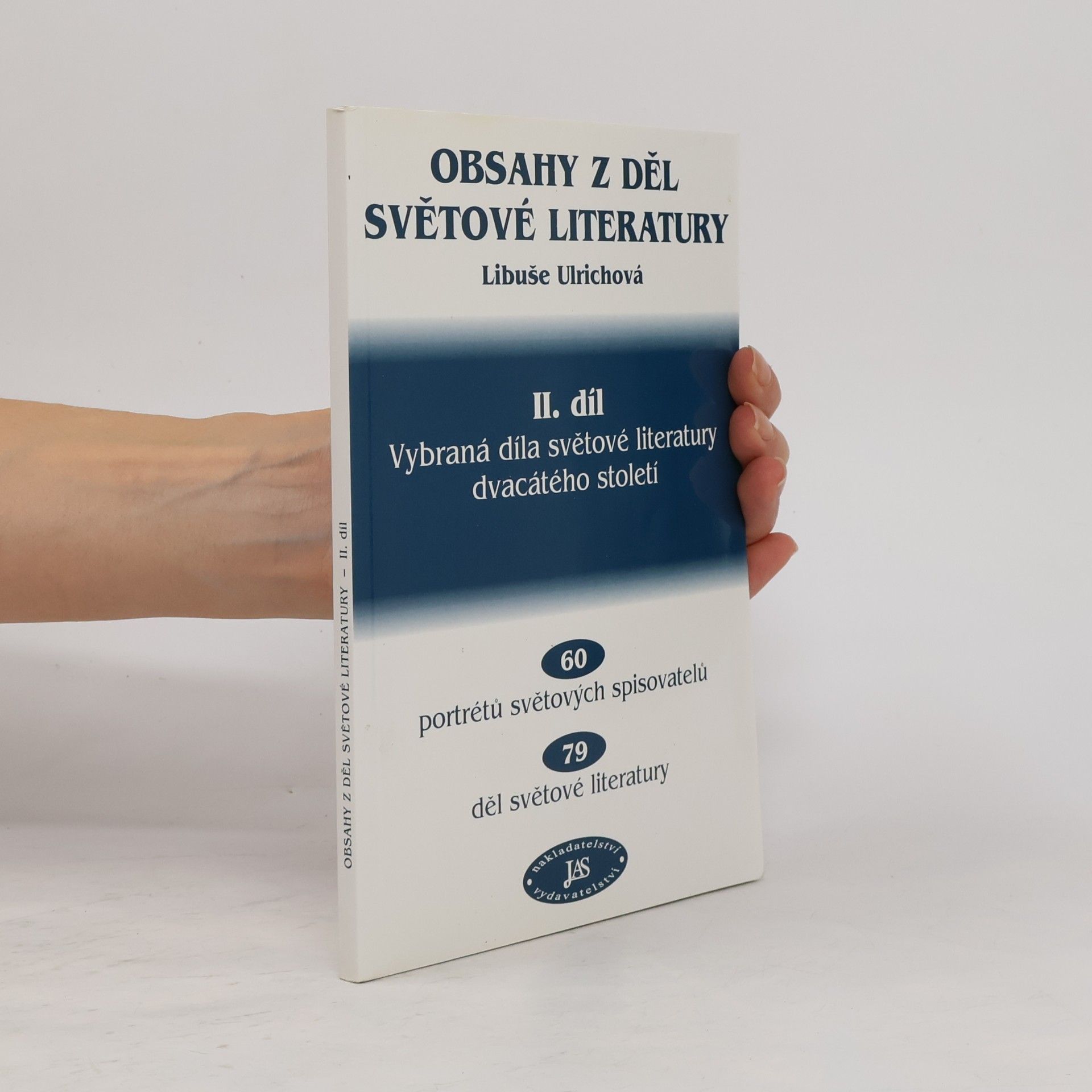 Ulrichová Libuše Obsahy z děl světové literatury. II. díl