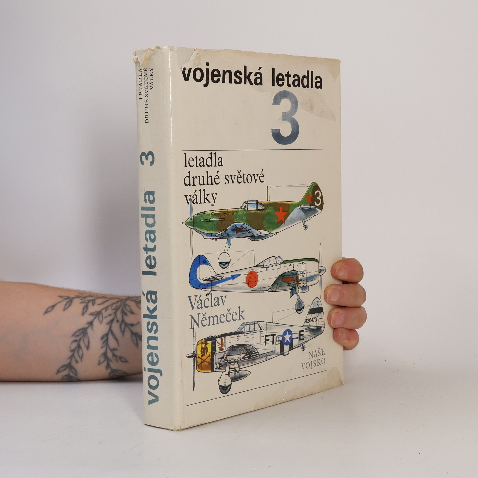 Václav Němeček Vojenská letadla 3. Letadla druhé světové války