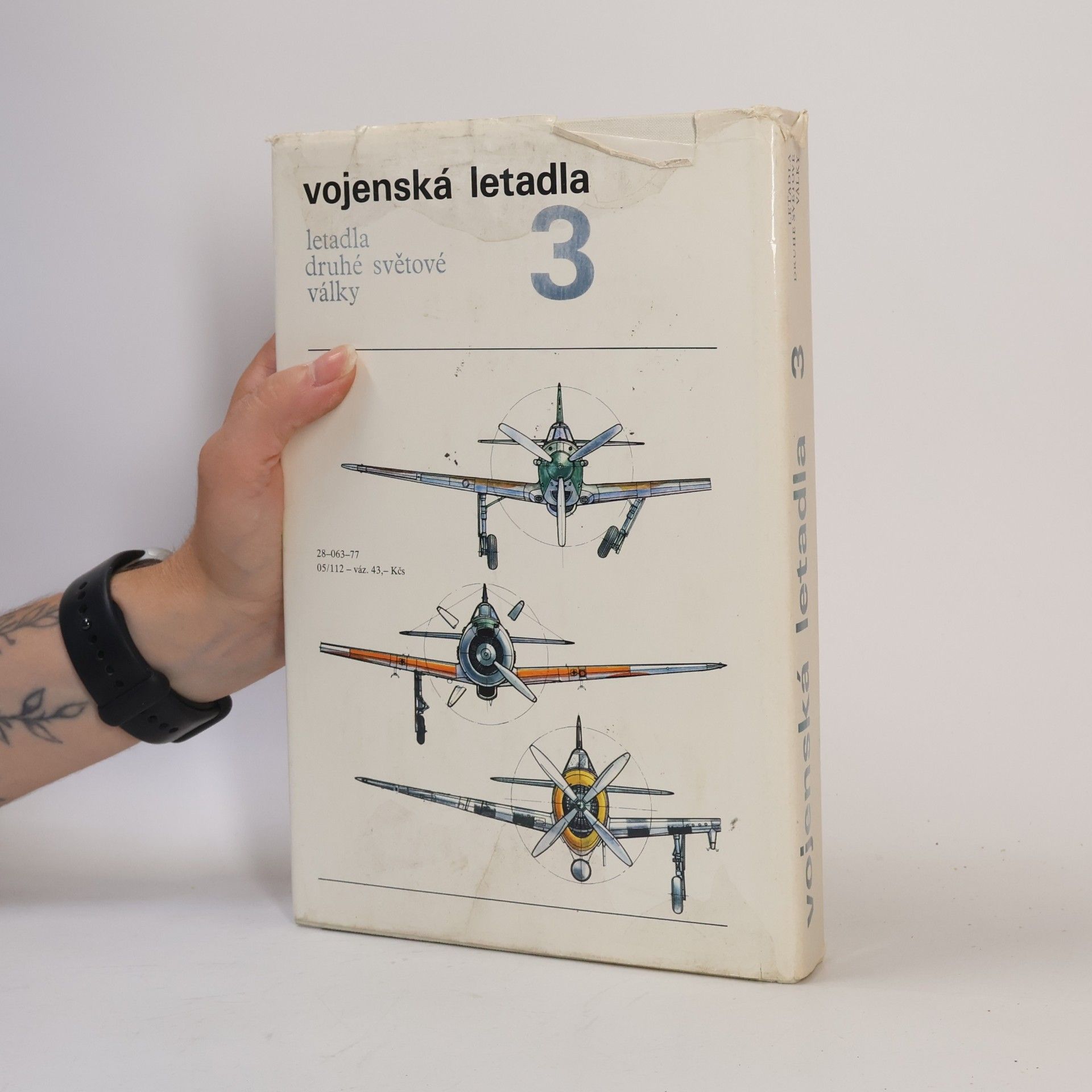 Václav Němeček Vojenská letadla 3. Letadla druhé světové války