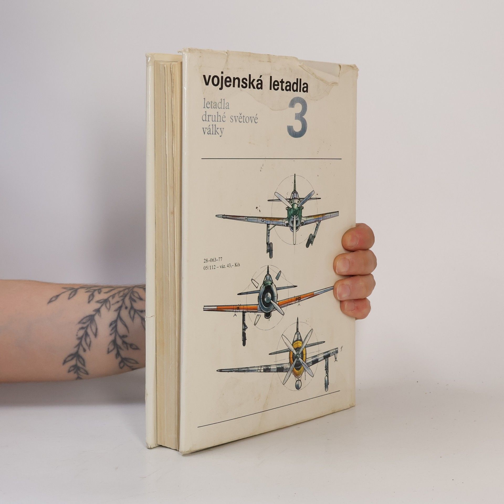 Václav Němeček Vojenská letadla 3. Letadla druhé světové války