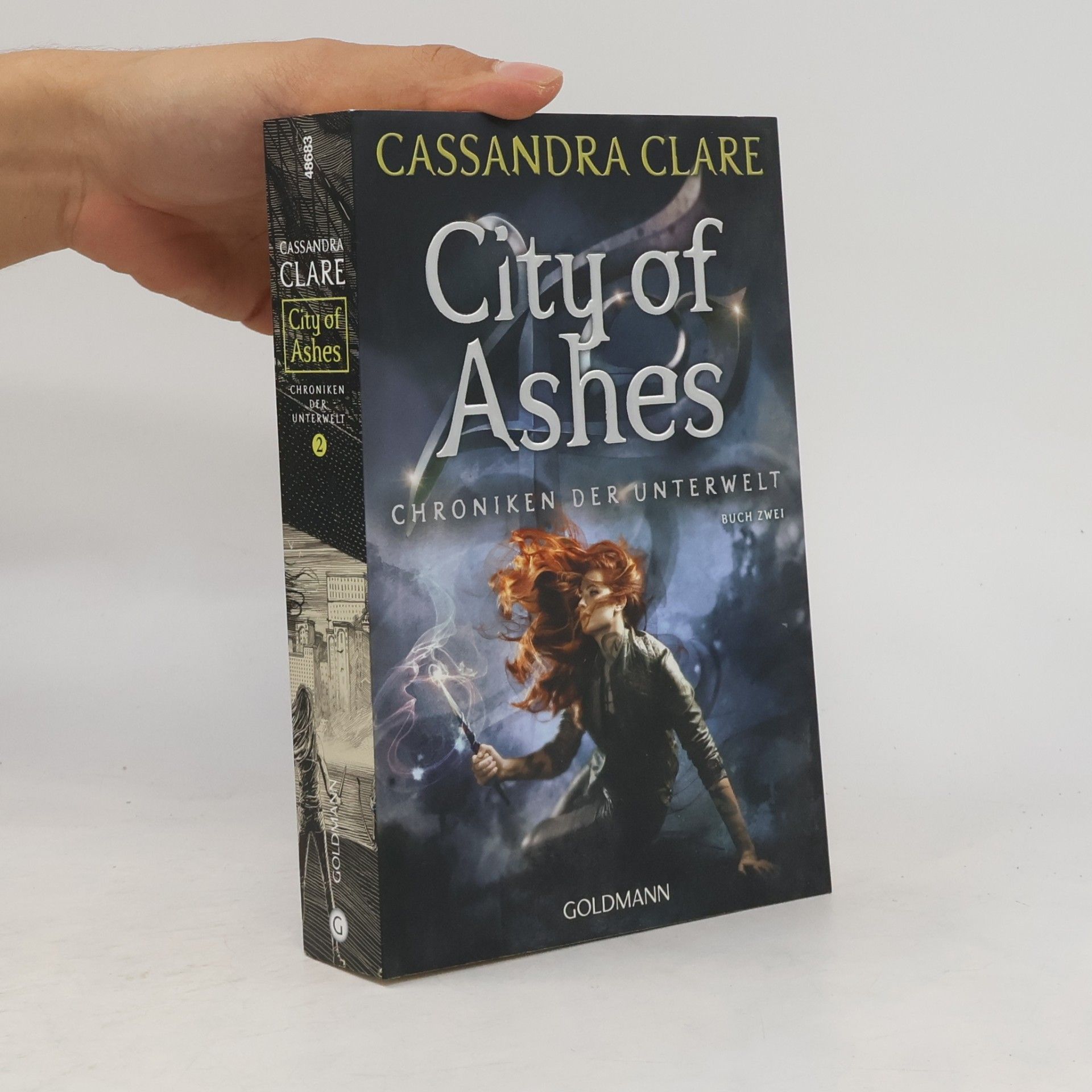 Cassandra Clare City of Ashes