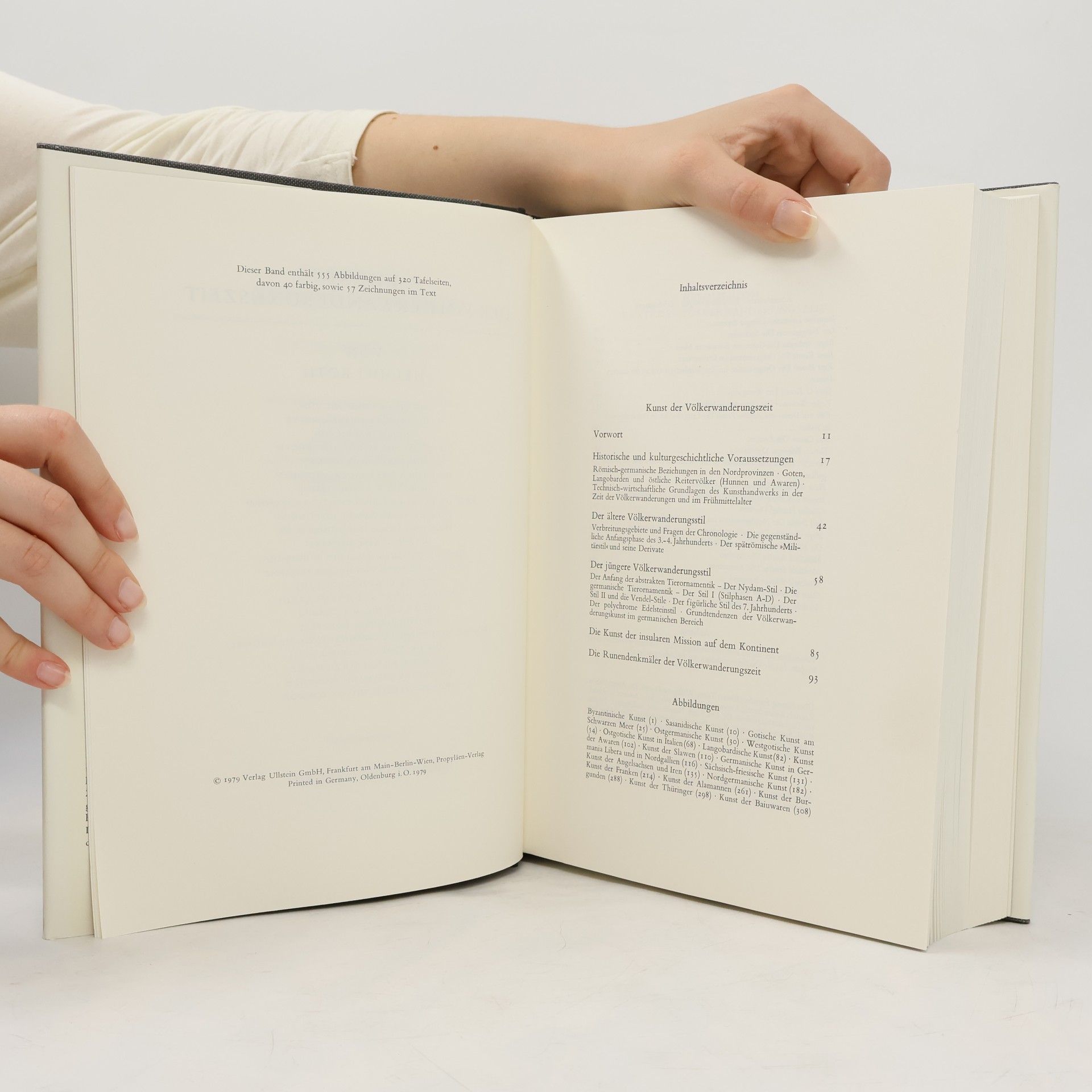 H. C. Roth Propyläen Kunstgeschichte. Kunst der Völker Wanderungszeit