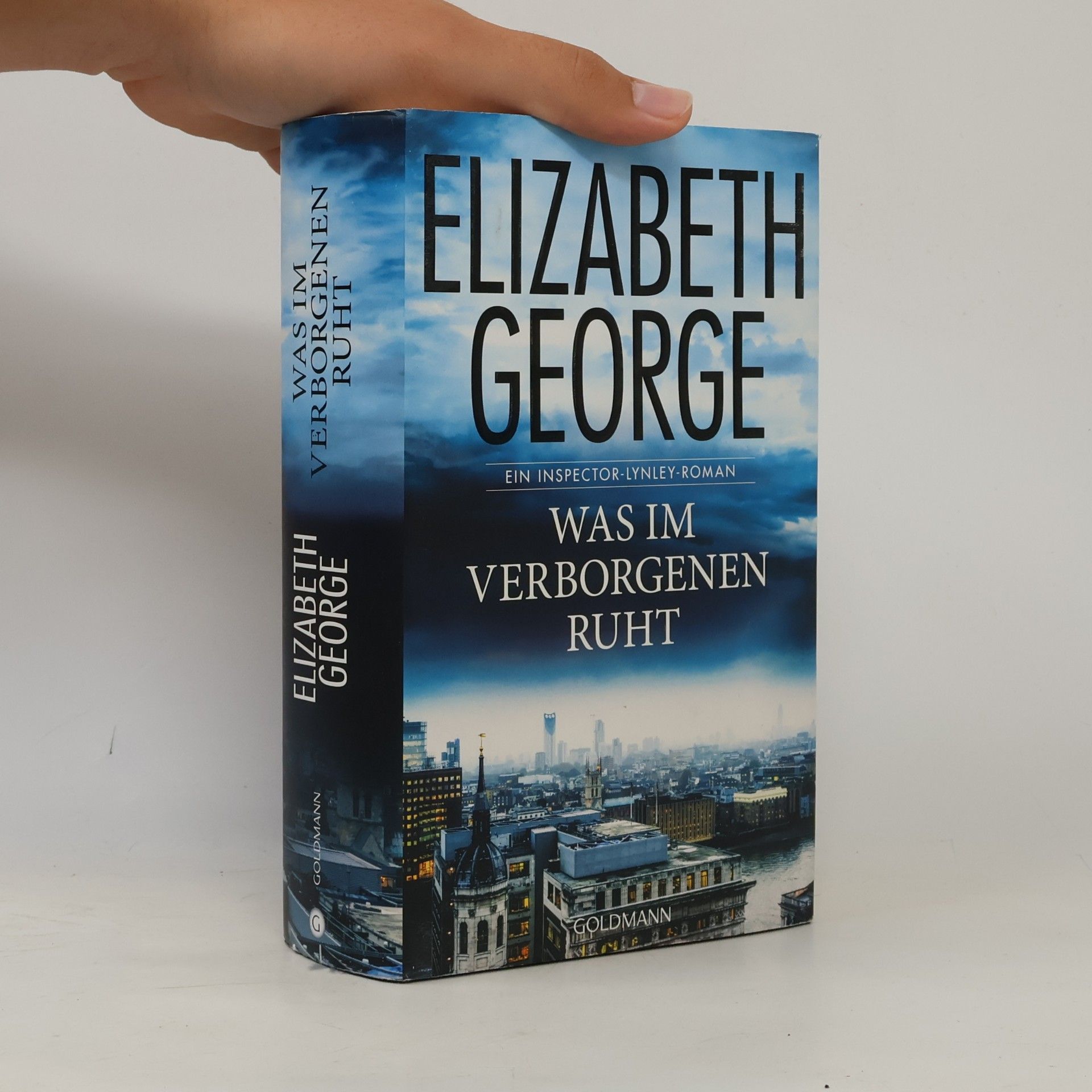 Elizabeth George Was im Verborgenen ruht