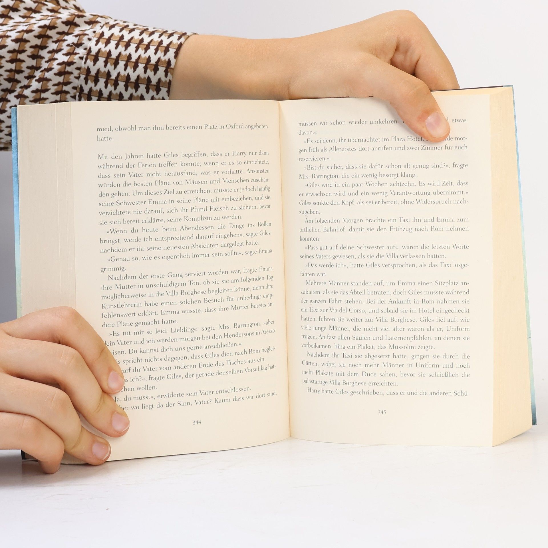 Jeffrey Archer Spiel der Zeit