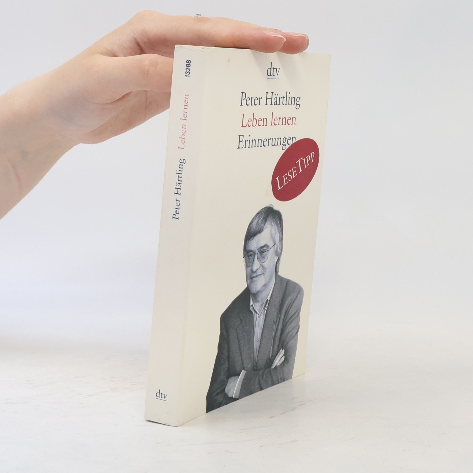 Peter Härtling Leben lernen