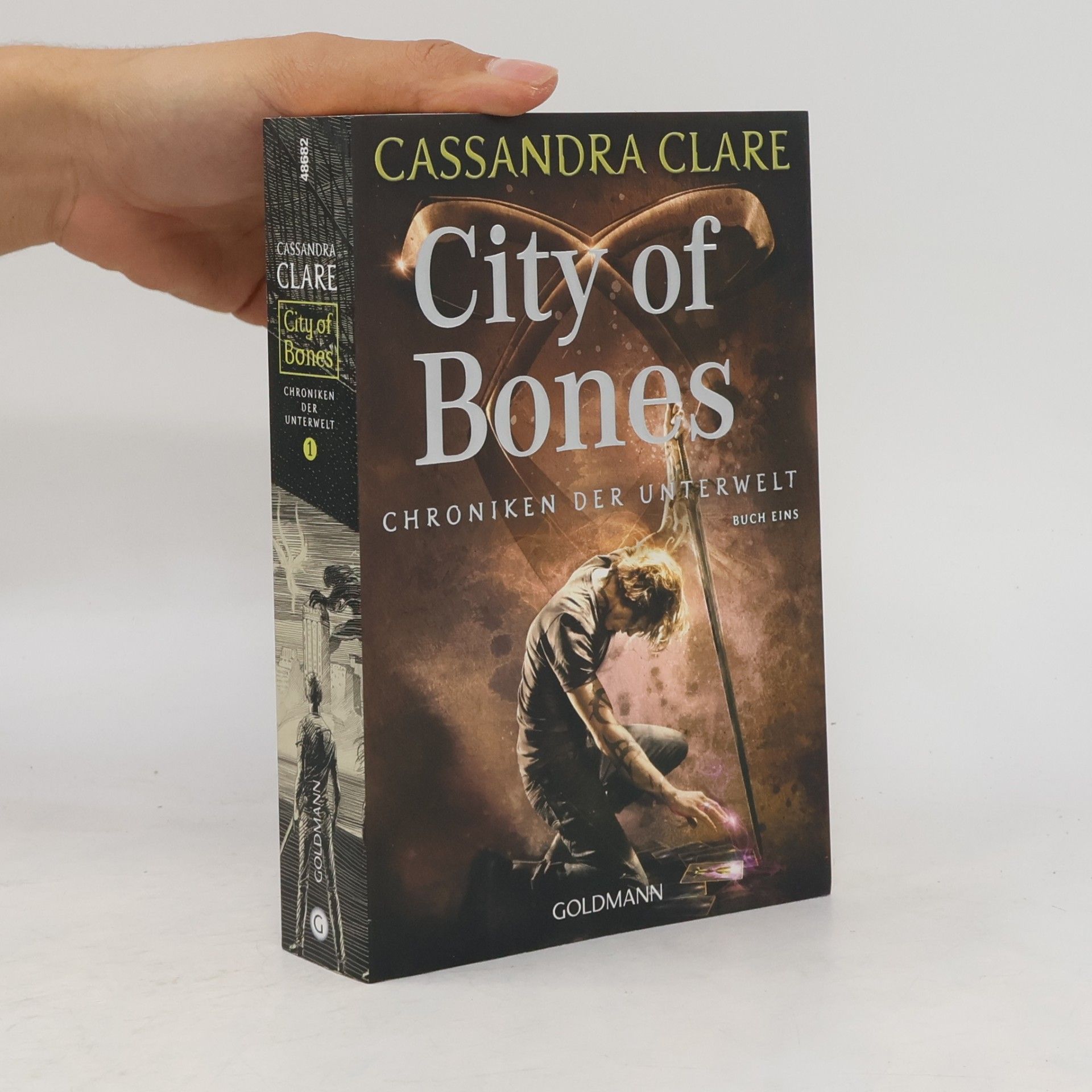 Cassandra Clare City of Bones