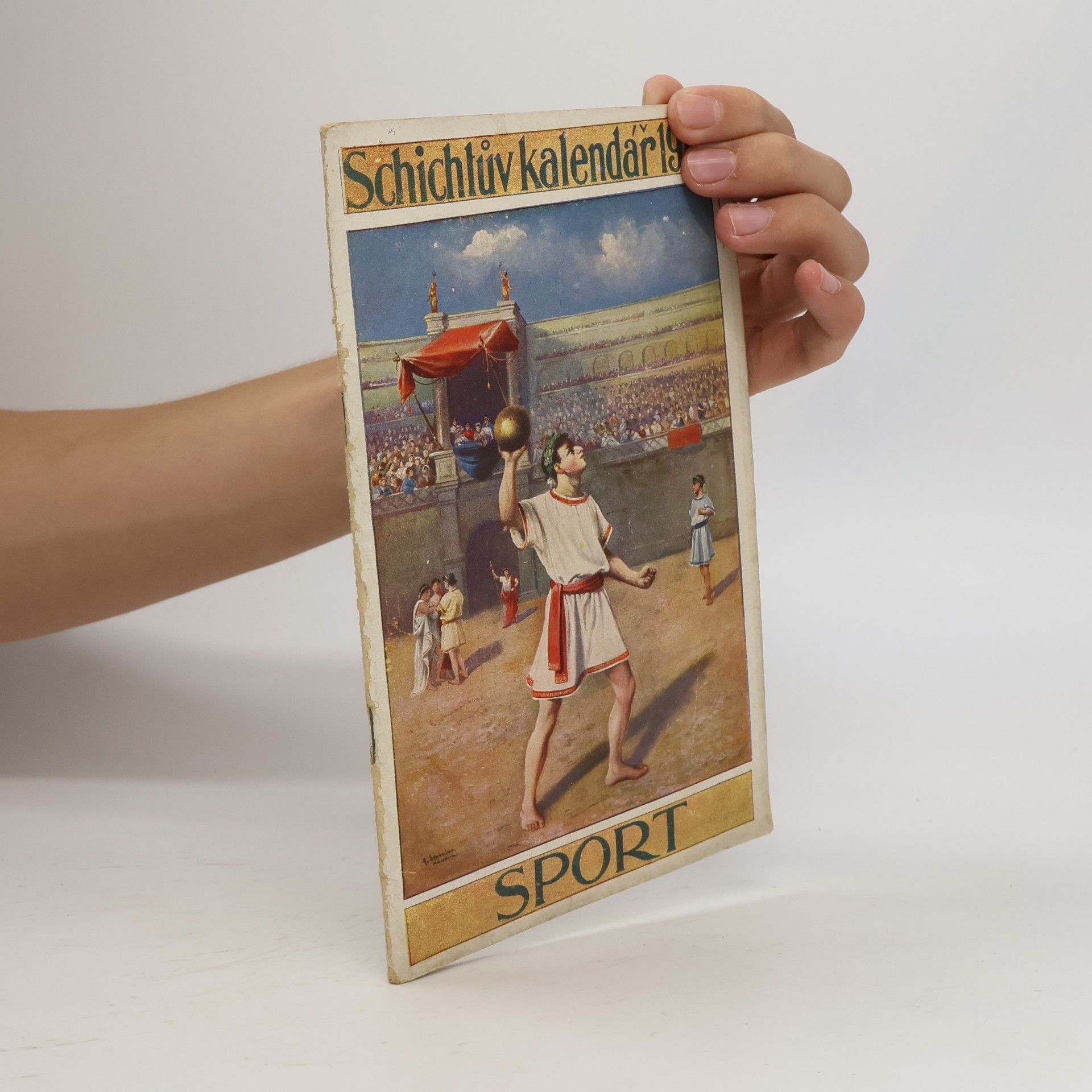 kolektiv Schichův kalendář 1912