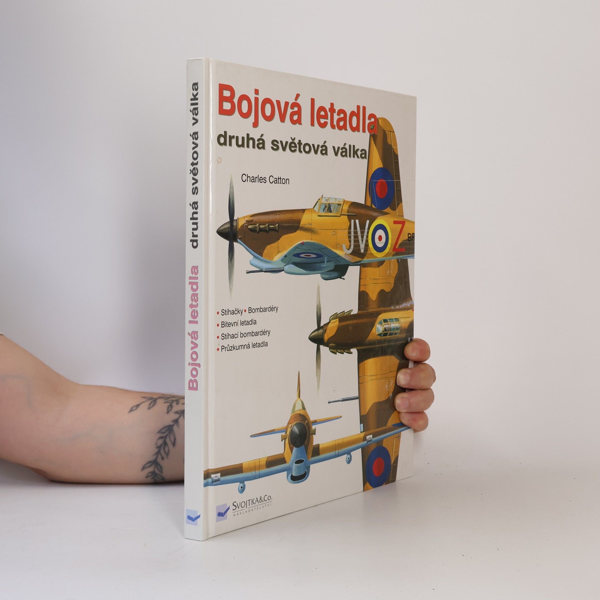 Charles Catton Bojová letadla: Druhá světová válka