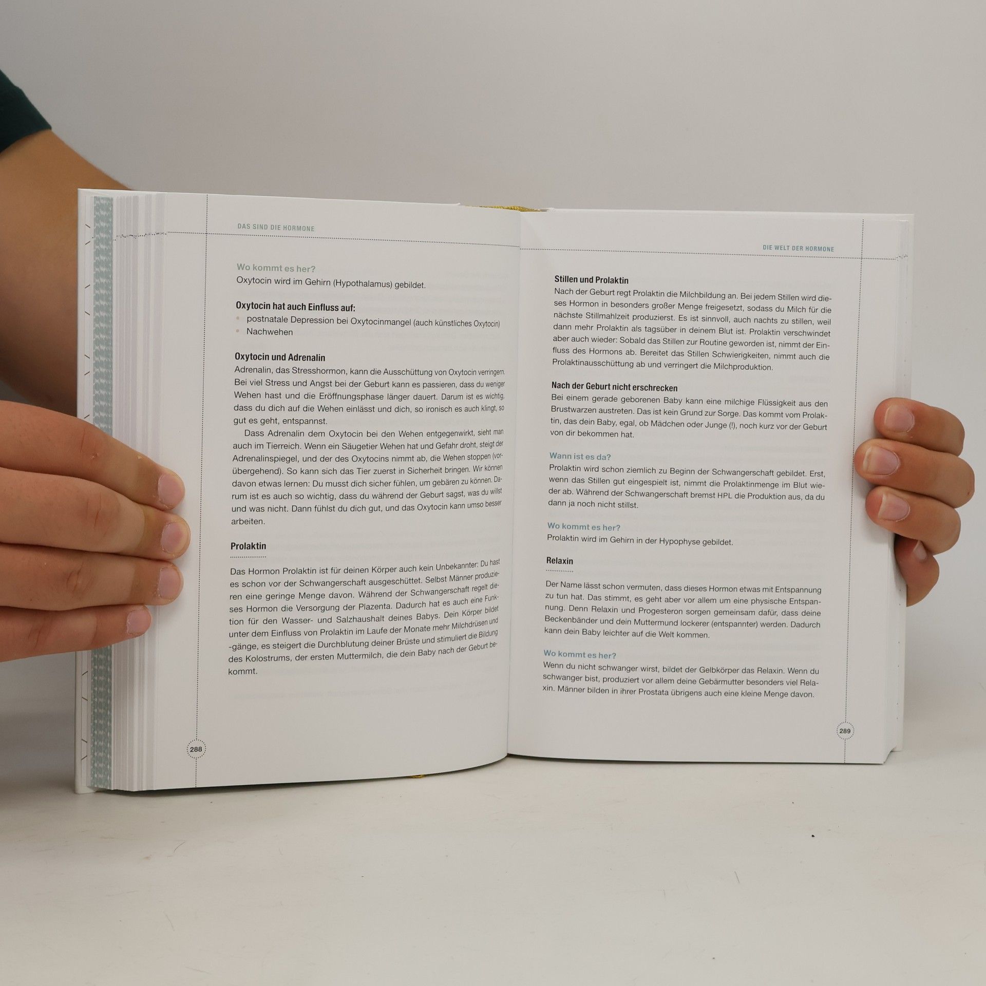 Xaviera Plas Plooij Oje, ich wachse! Das Schwangerschaftsbuch. Alles, was jetzt wichtig ist - Von der Empfängnis bis zur Geburt