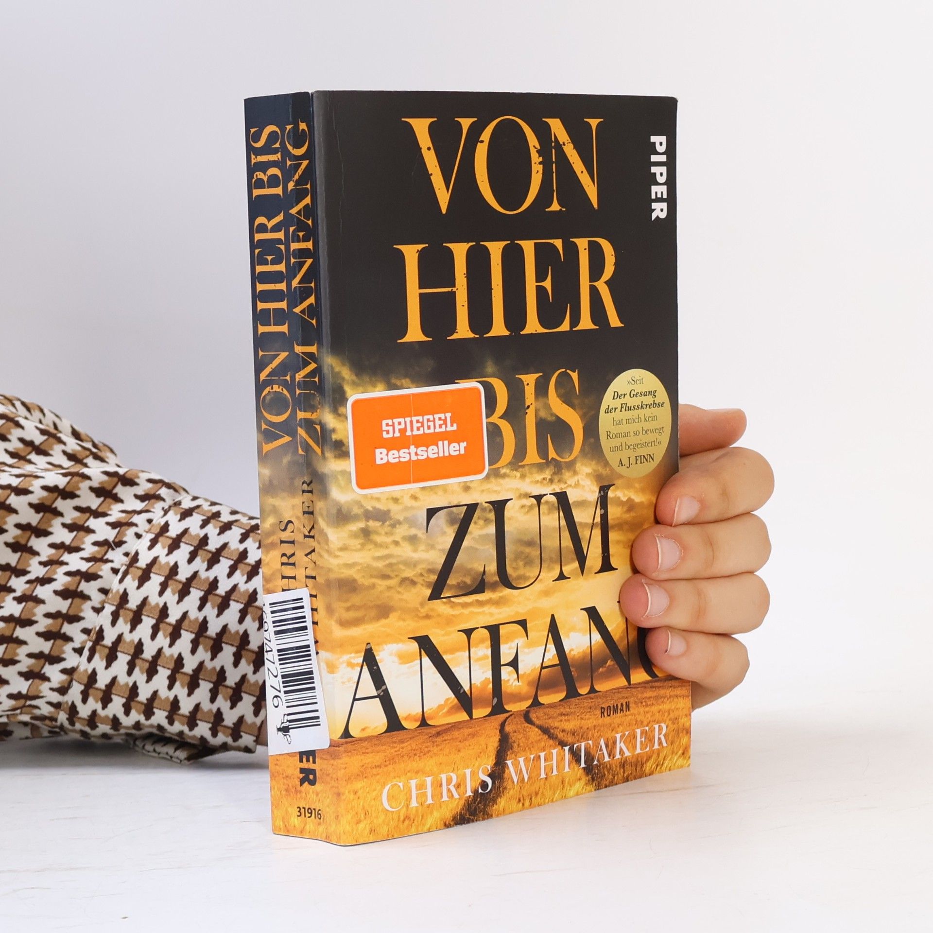 Chris Whitaker Von hier bis zum Anfang