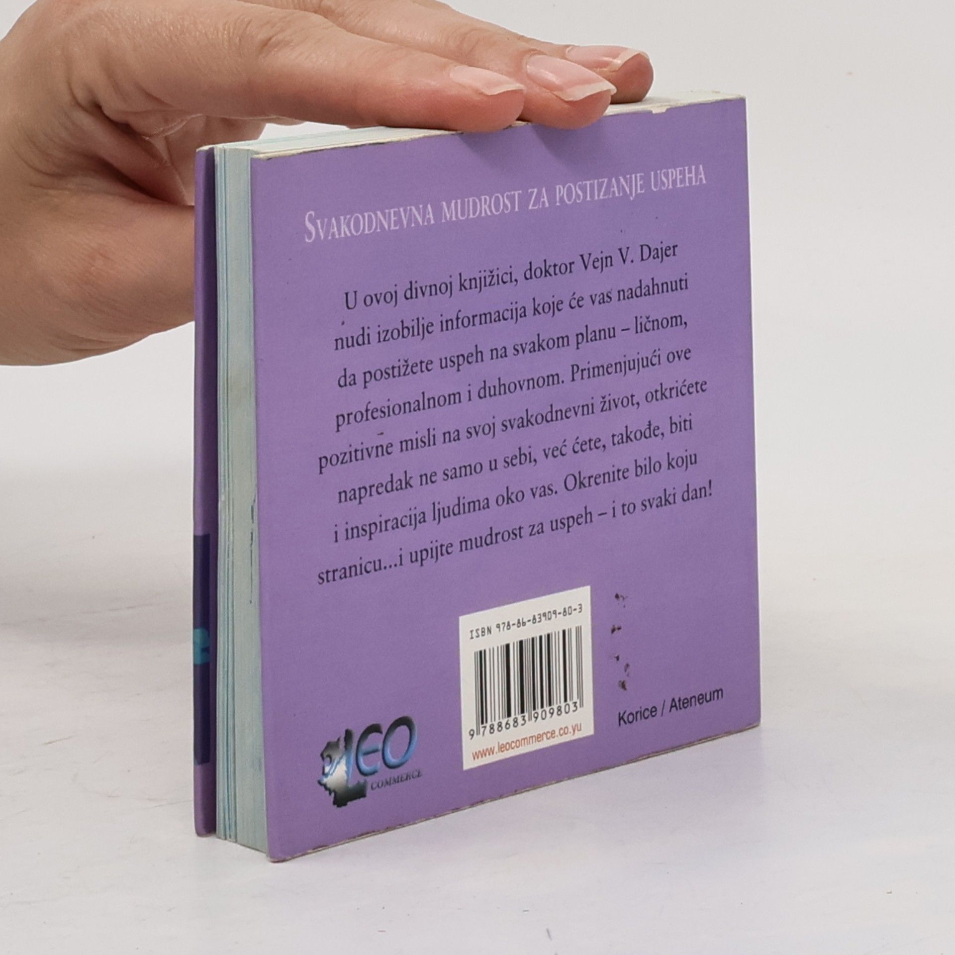 Vejn V. Dajer Svakodnevna mudrost za postizanje uspeha