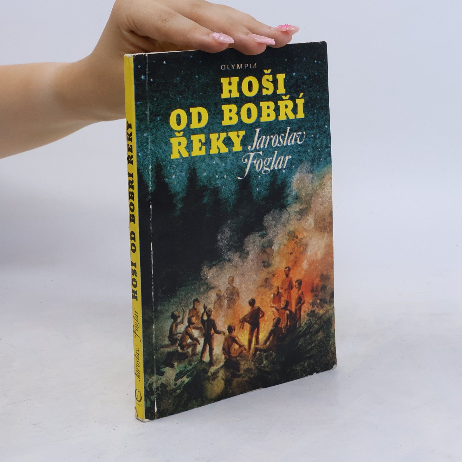 Jaroslav Foglar Hoši od Bobří řeky