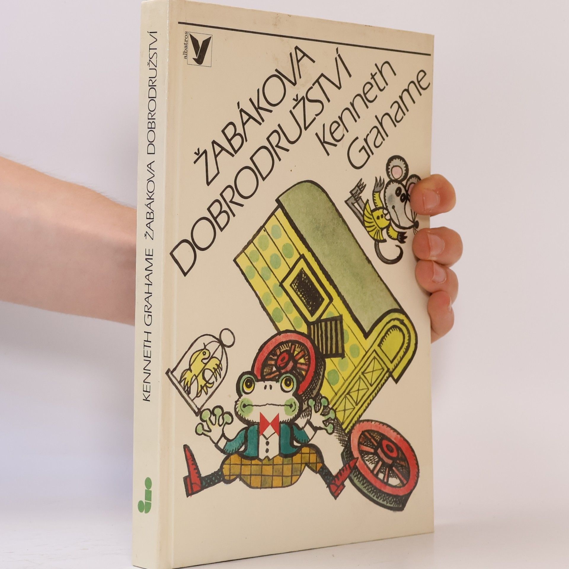 Kenneth Grahame Žabákova dobrodružství