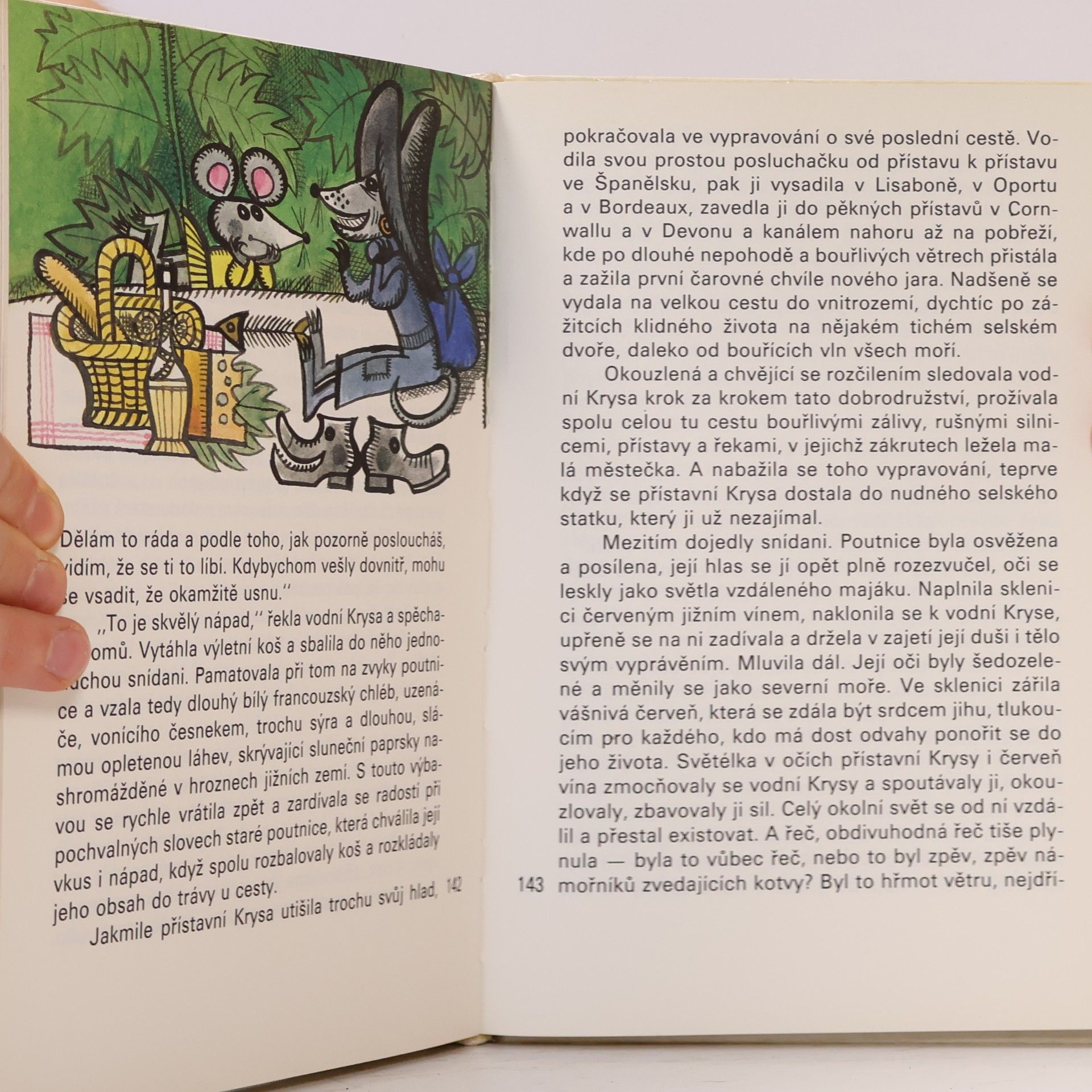Kenneth Grahame Žabákova dobrodružství