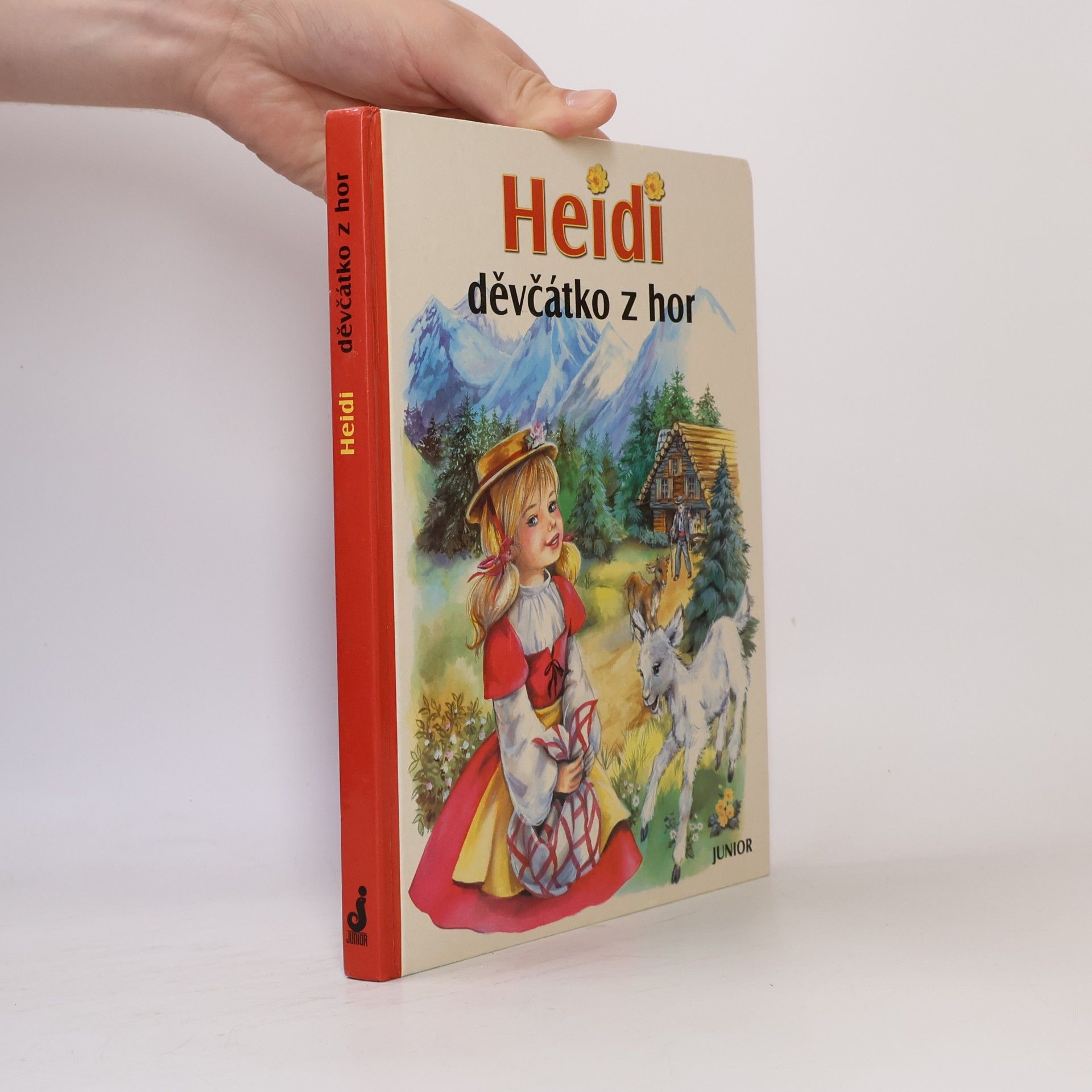 Johanna Spyriová Heidi