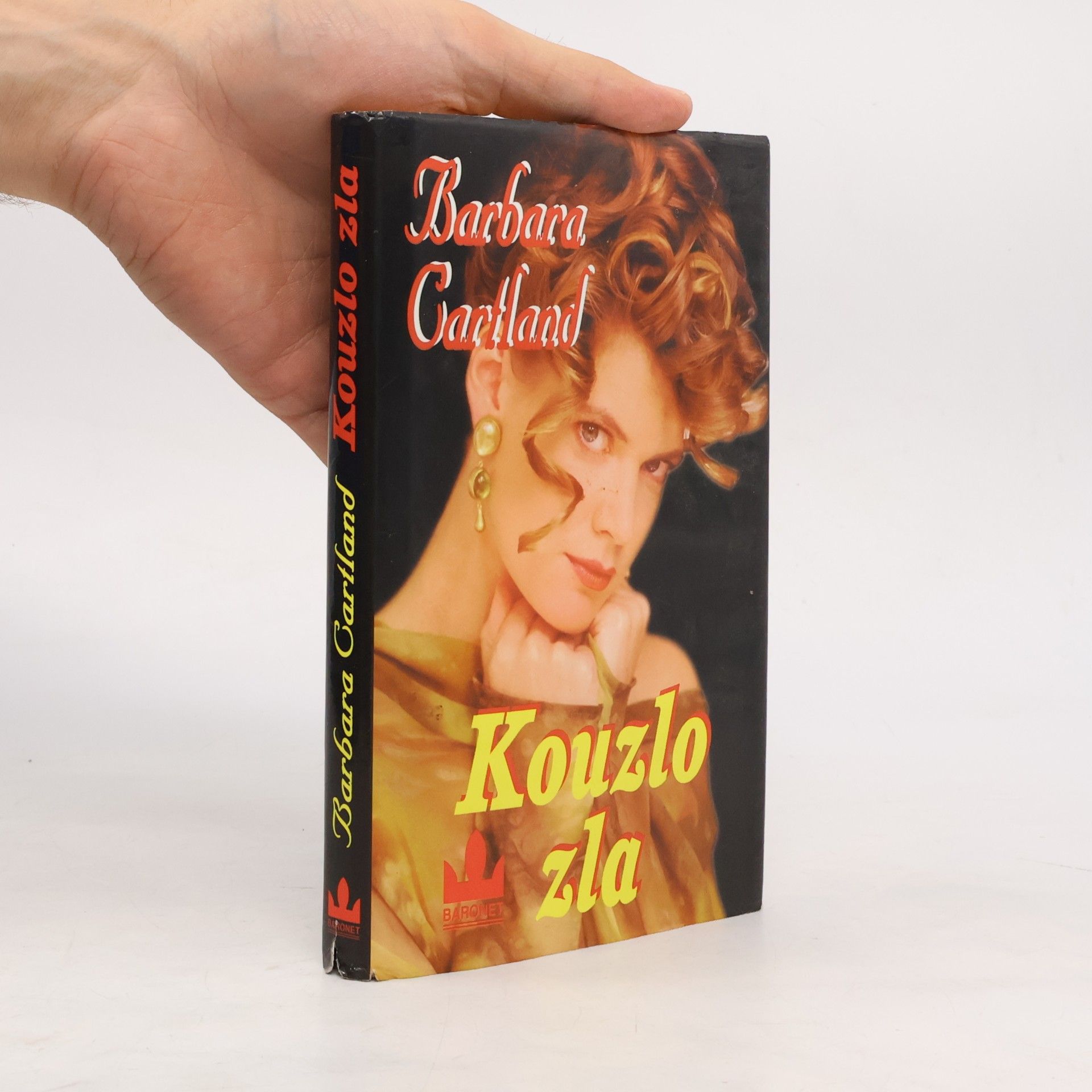 Barbara Cartland Kouzlo zla