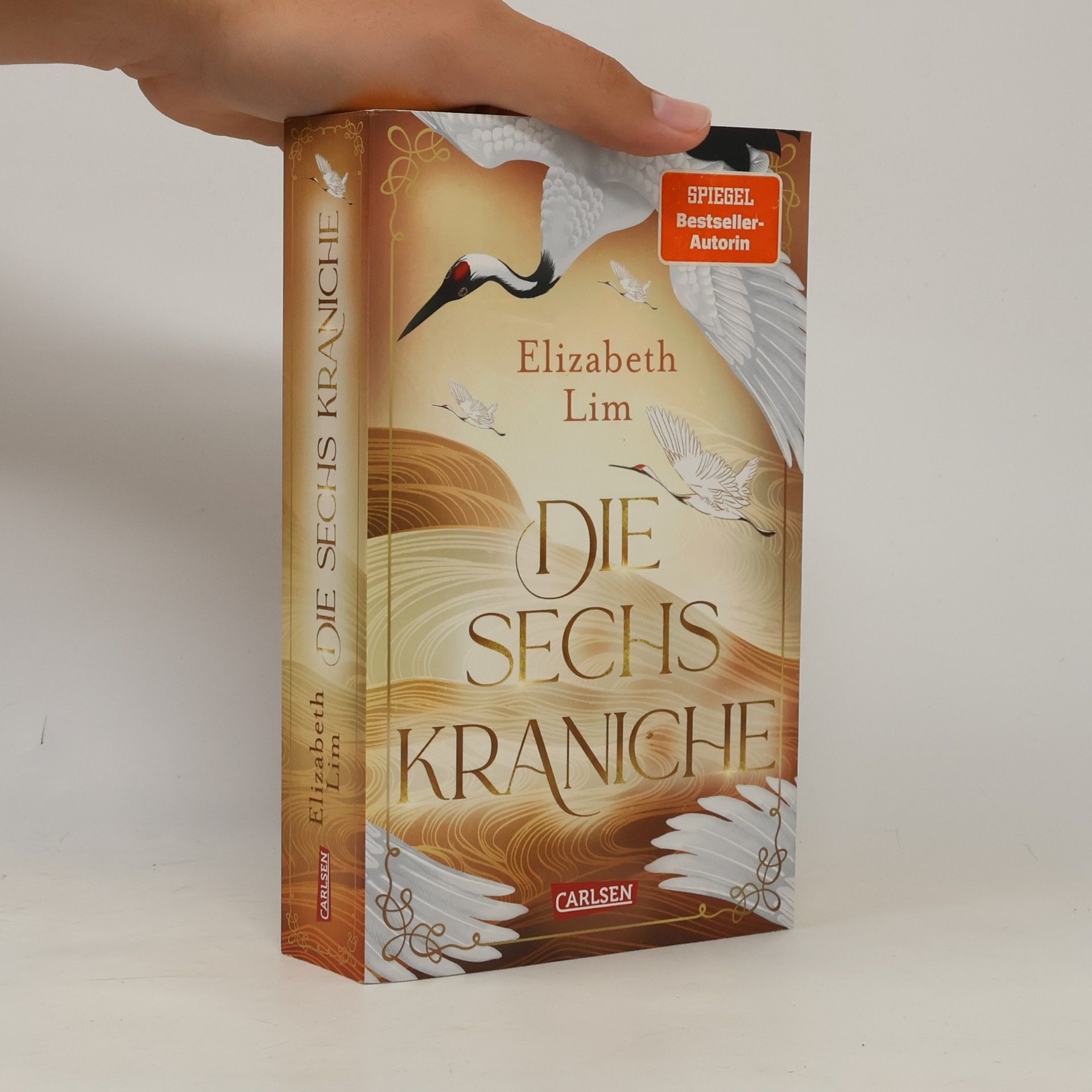 Elizabeth Lim Die sechs Kraniche