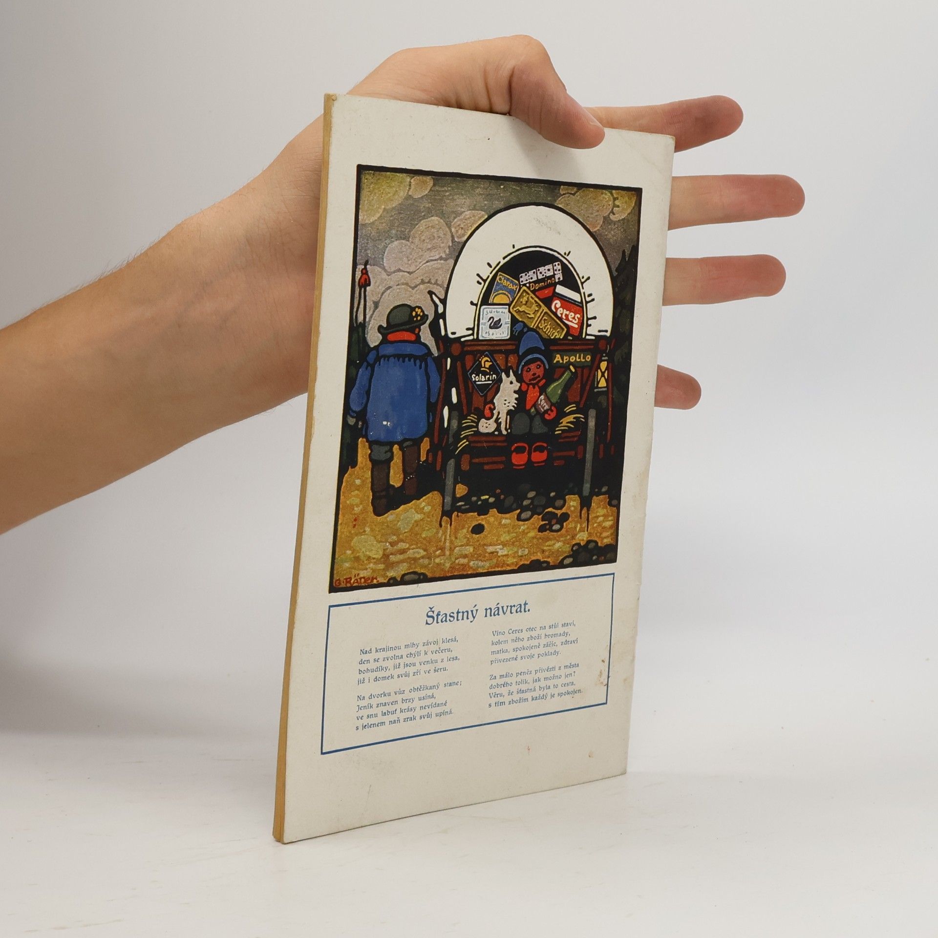 kolektiv Schichtův kalendář 1914