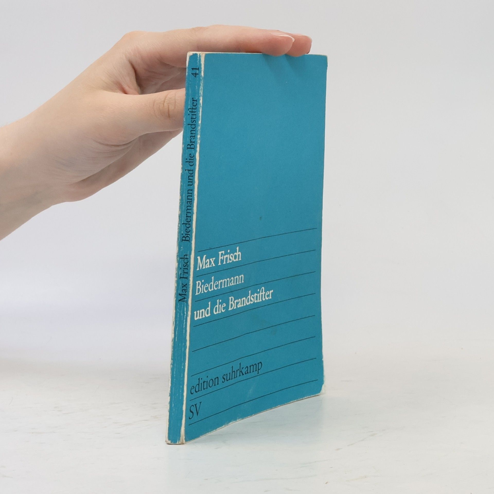 Max Frisch Biedermann und die Brandstifter
