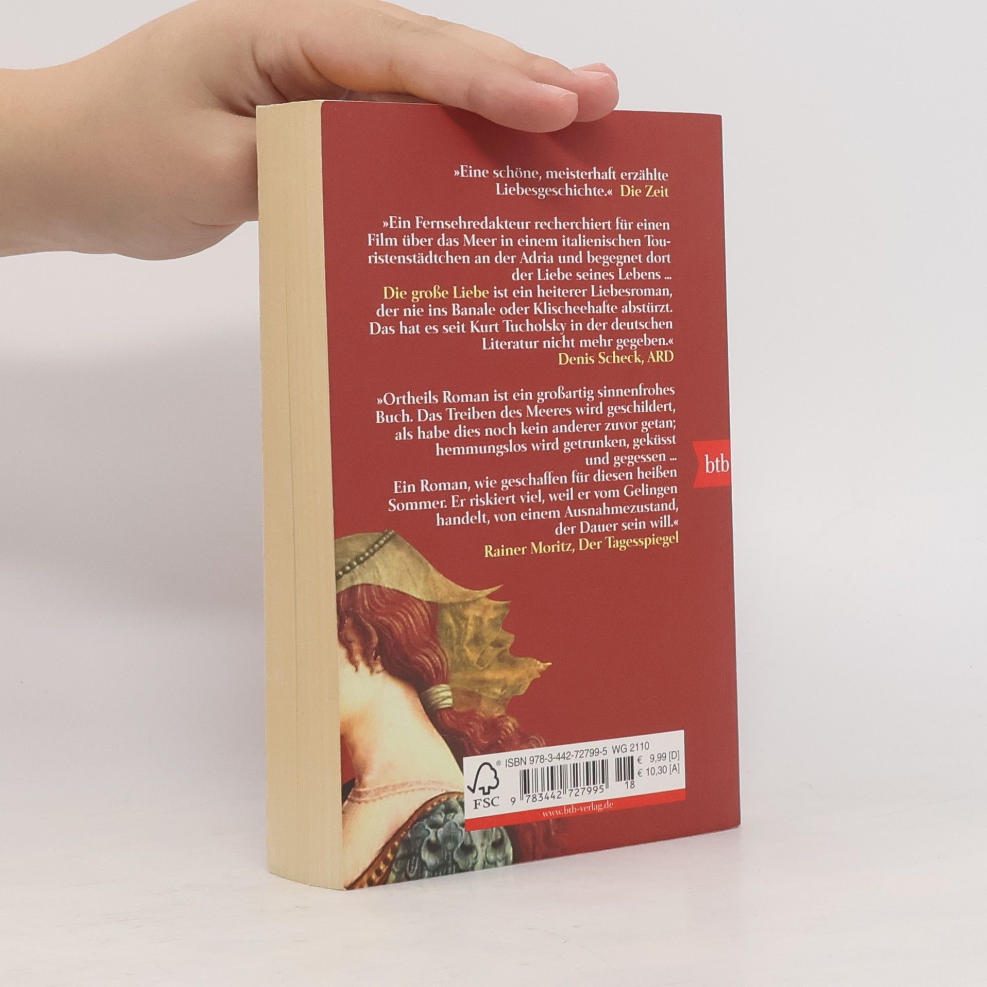 Hanns-Josef Ortheil Die große Liebe : Roman