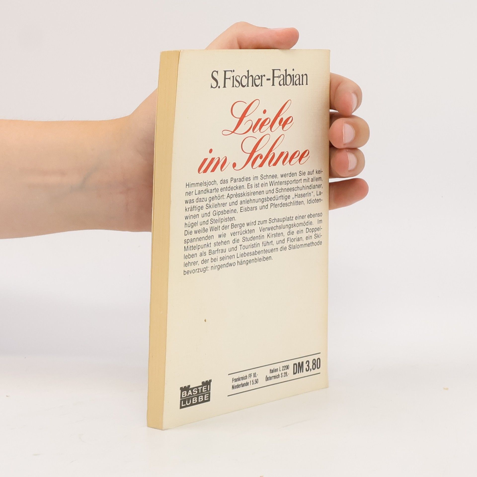 S. Fischer-Fabian Liebe im Schnee