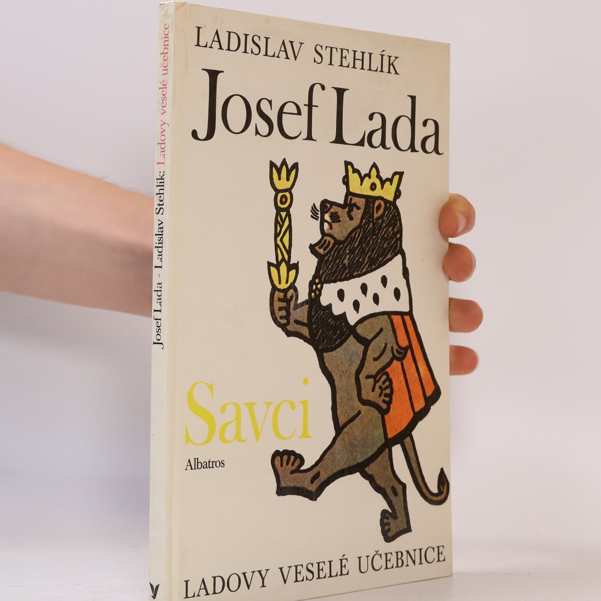 Josef Lada Ladovy veselé učebnice. Savci