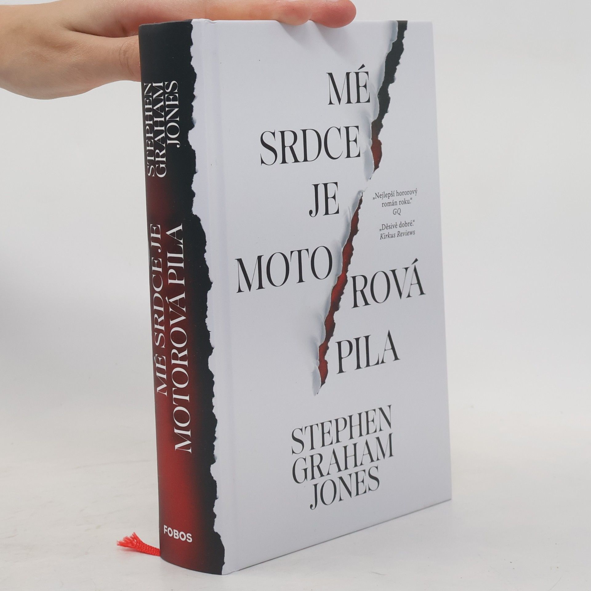 Oldřich Lepil Mé srdce je motorová pila