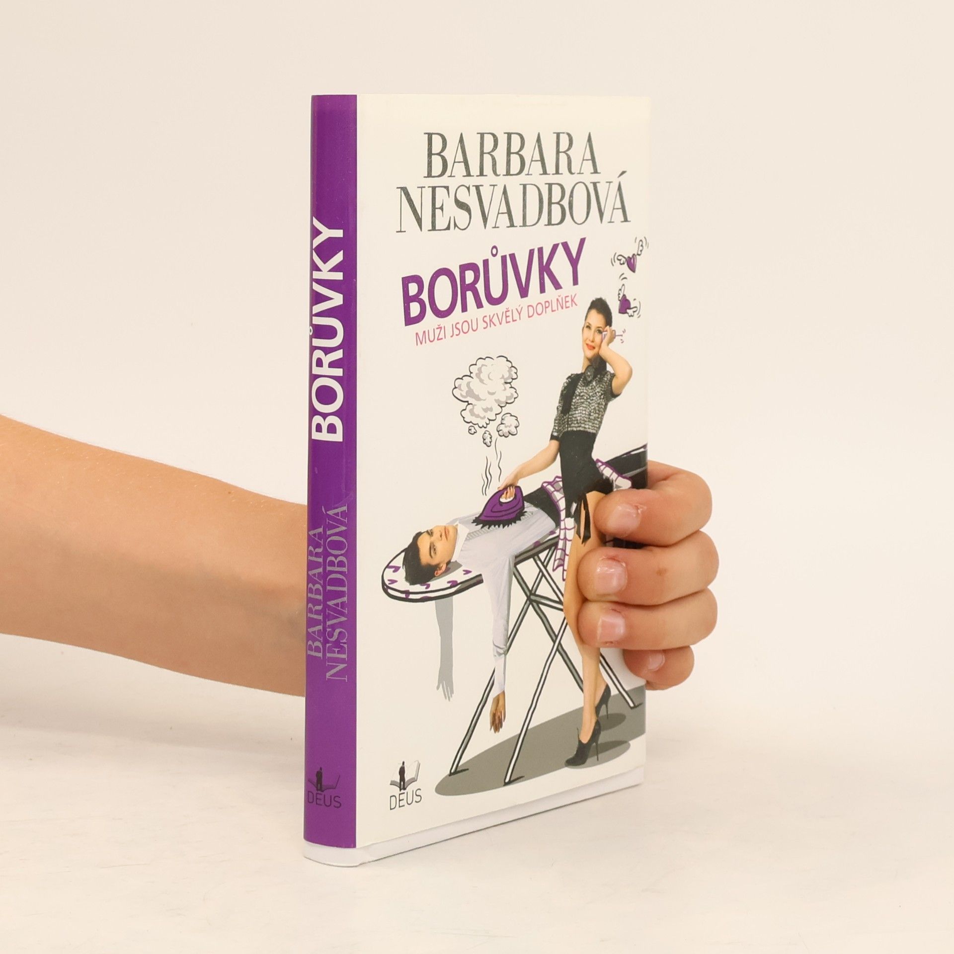 Barbara Nesvadbová Borůvky