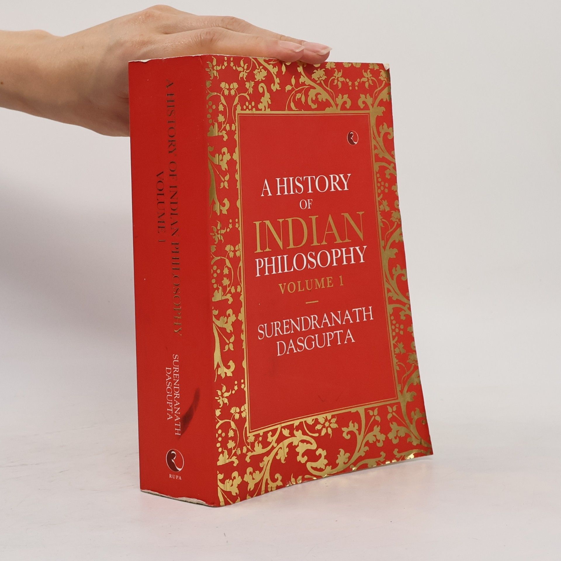 Surendranath Dasgupta A History of Indian Philosophy