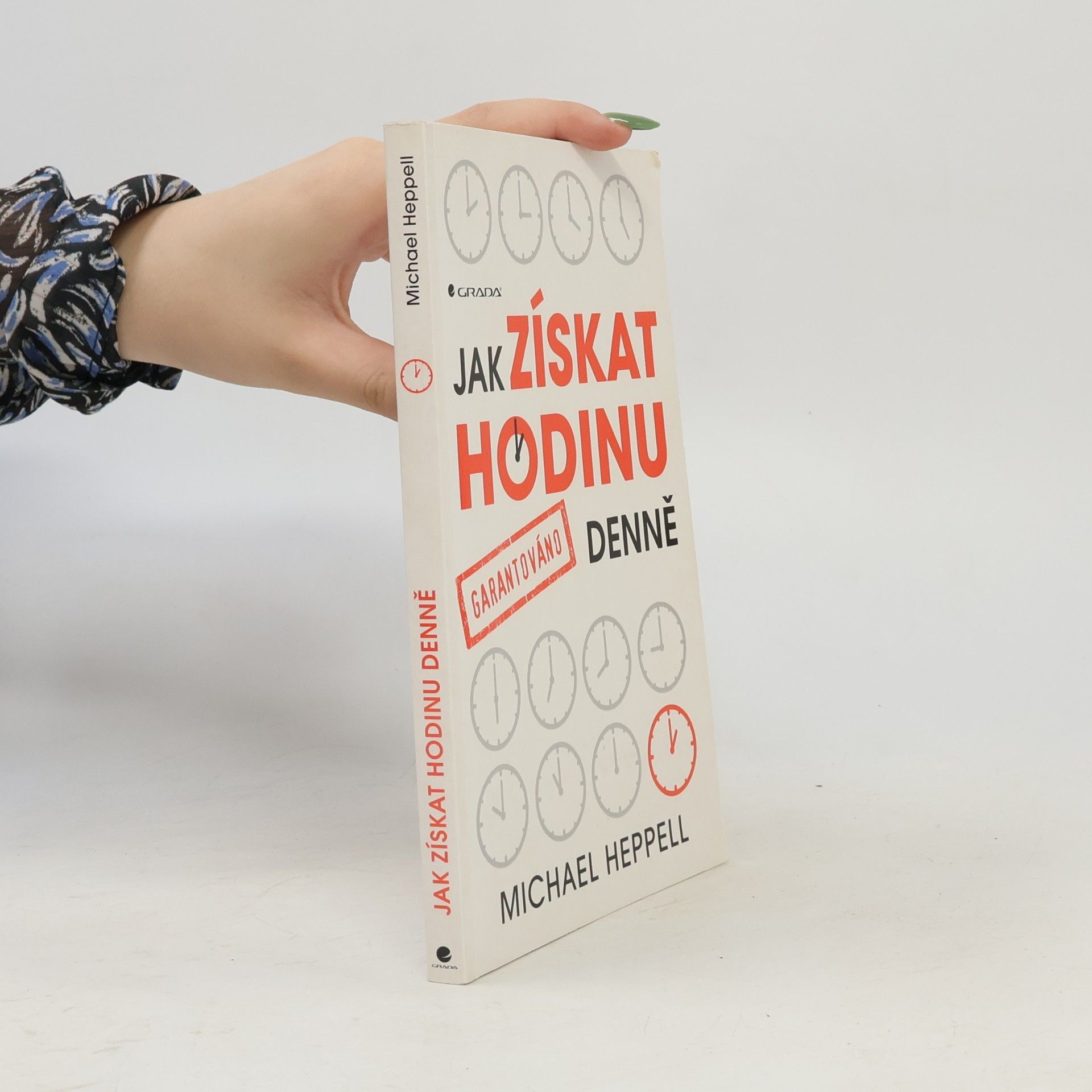 Michael Heppell Jak získat hodinu denně