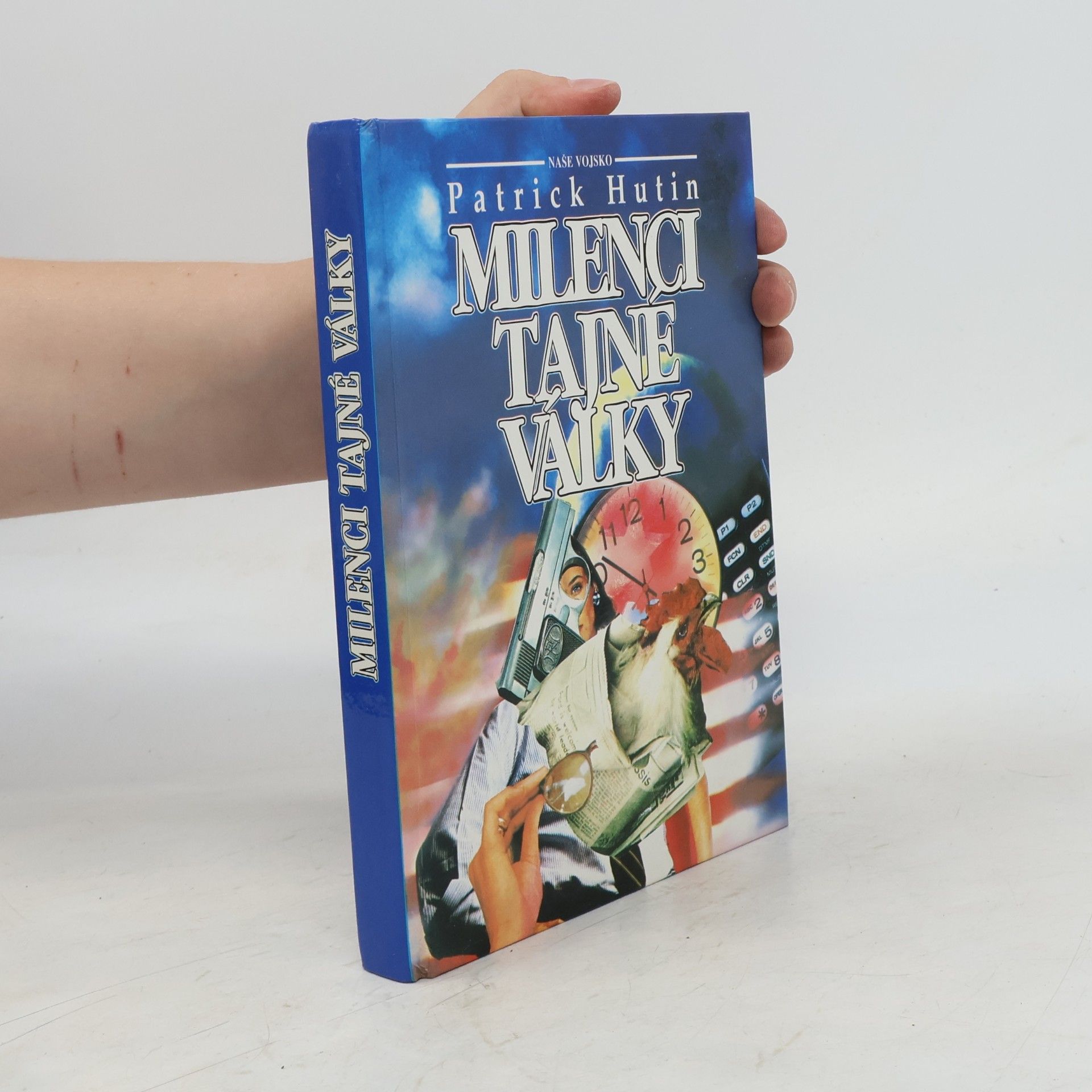 Patrick Hutin Milenci tajné války