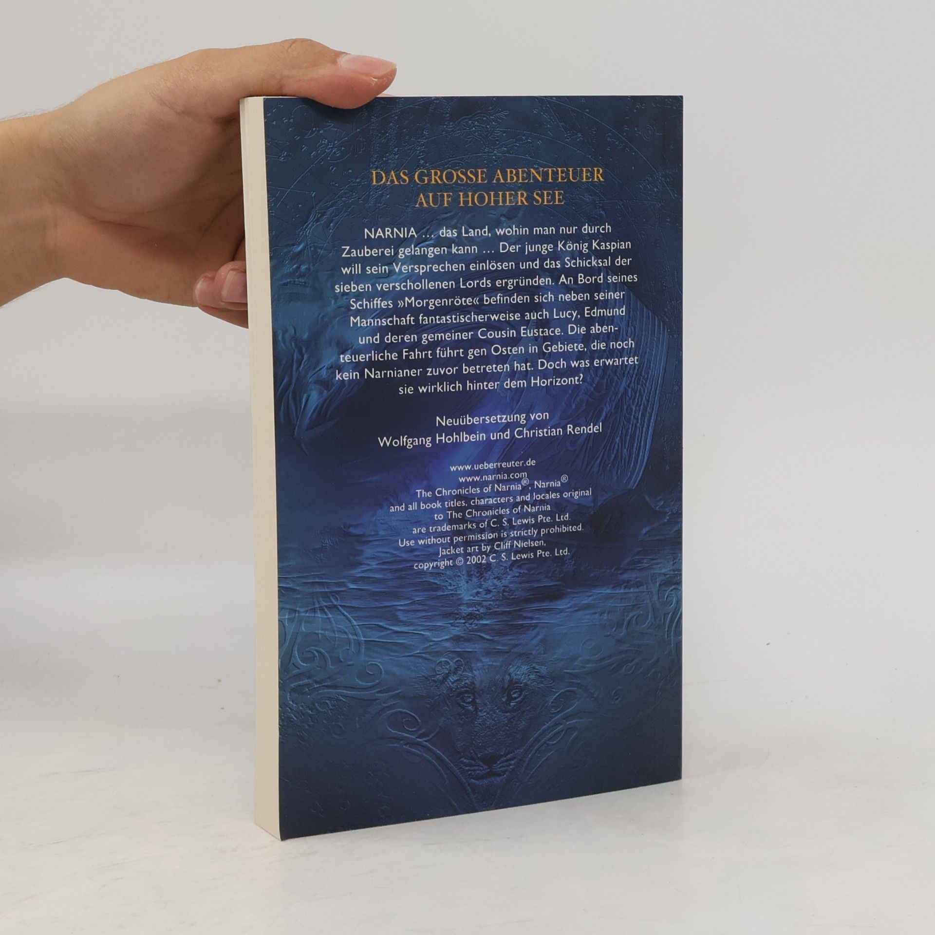 Clive Staples Lewis Die Chroniken von Narnia. Die Reise auf der Morgenröte