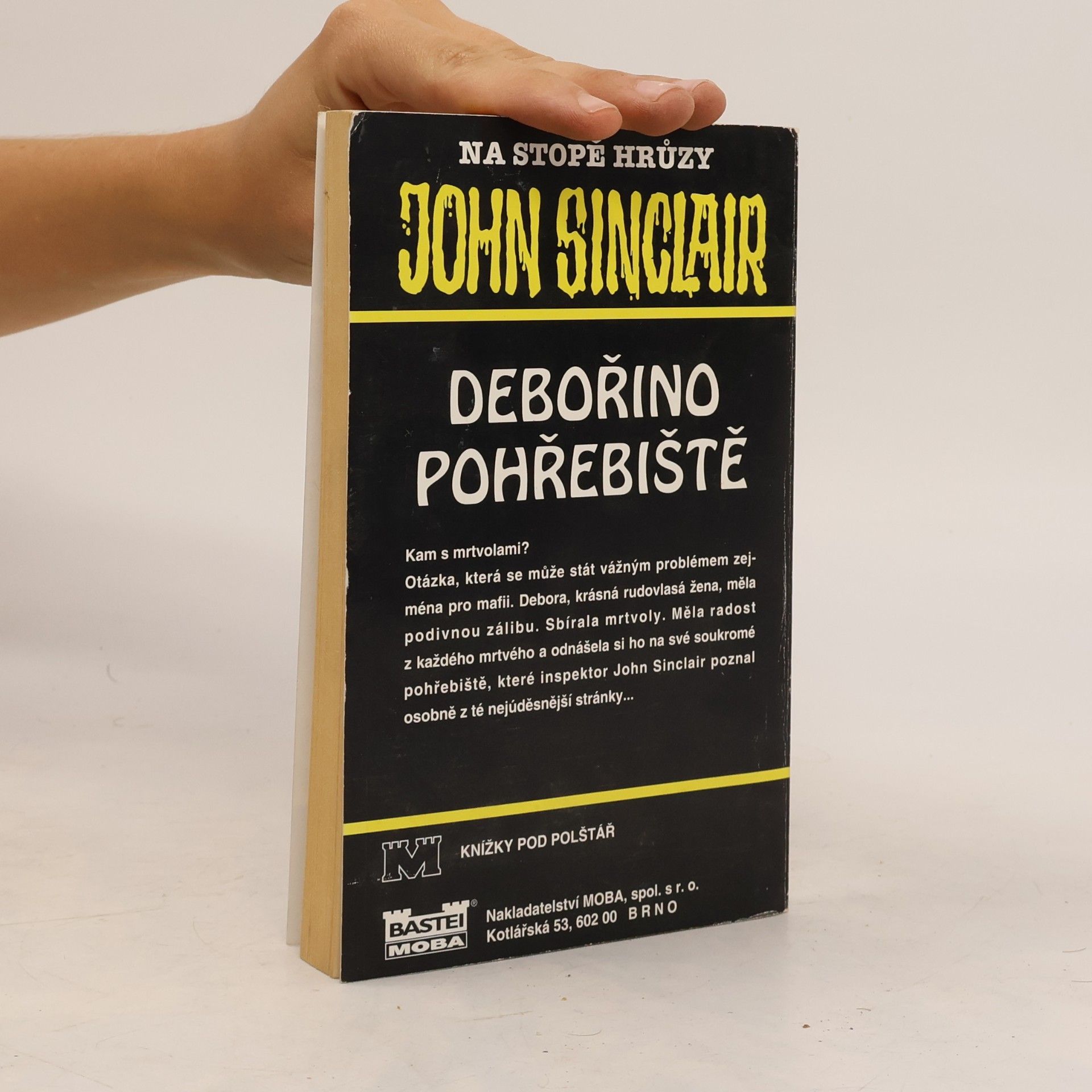 Jason Dark Debořino pohřebiště