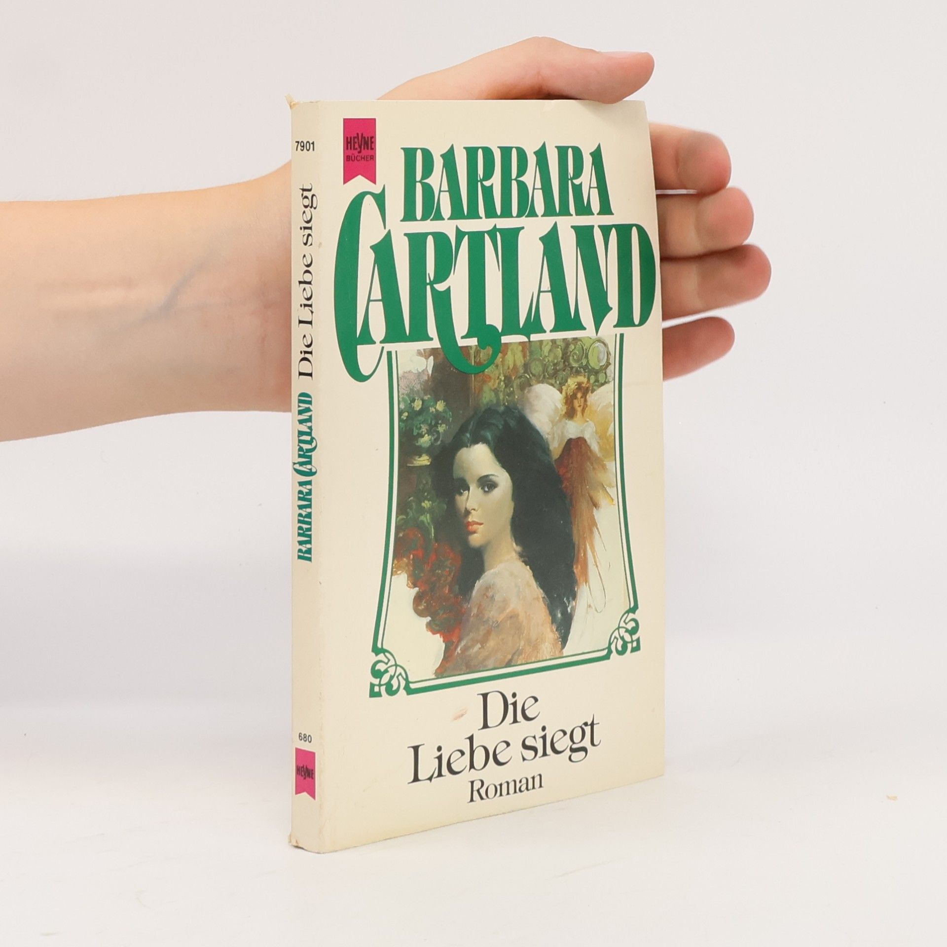Barbara Cartland Die Liebe siegt